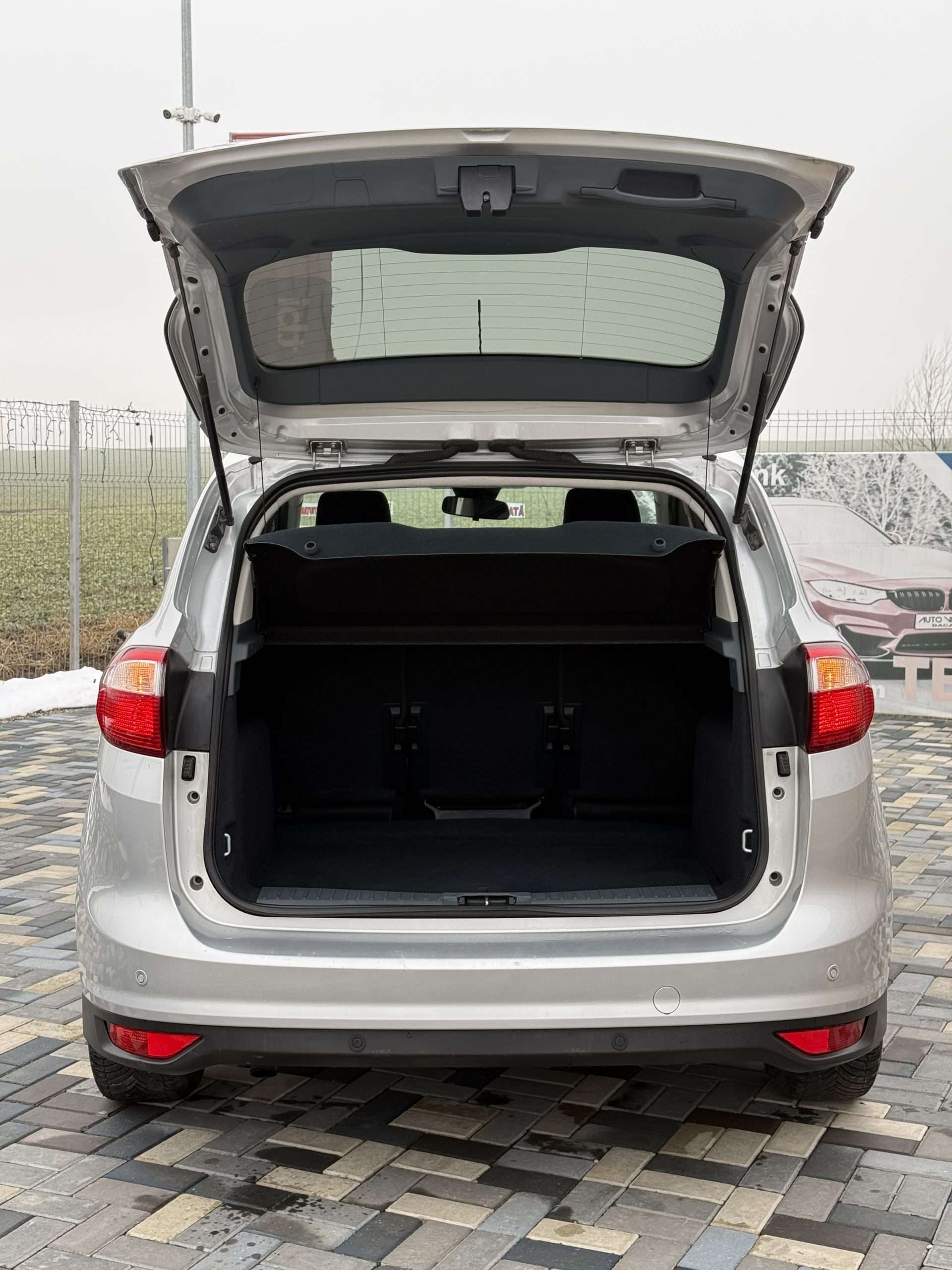 Ford C-MAX Benzina 125CP UEFA Edition05/2013 E5 Km real Germania