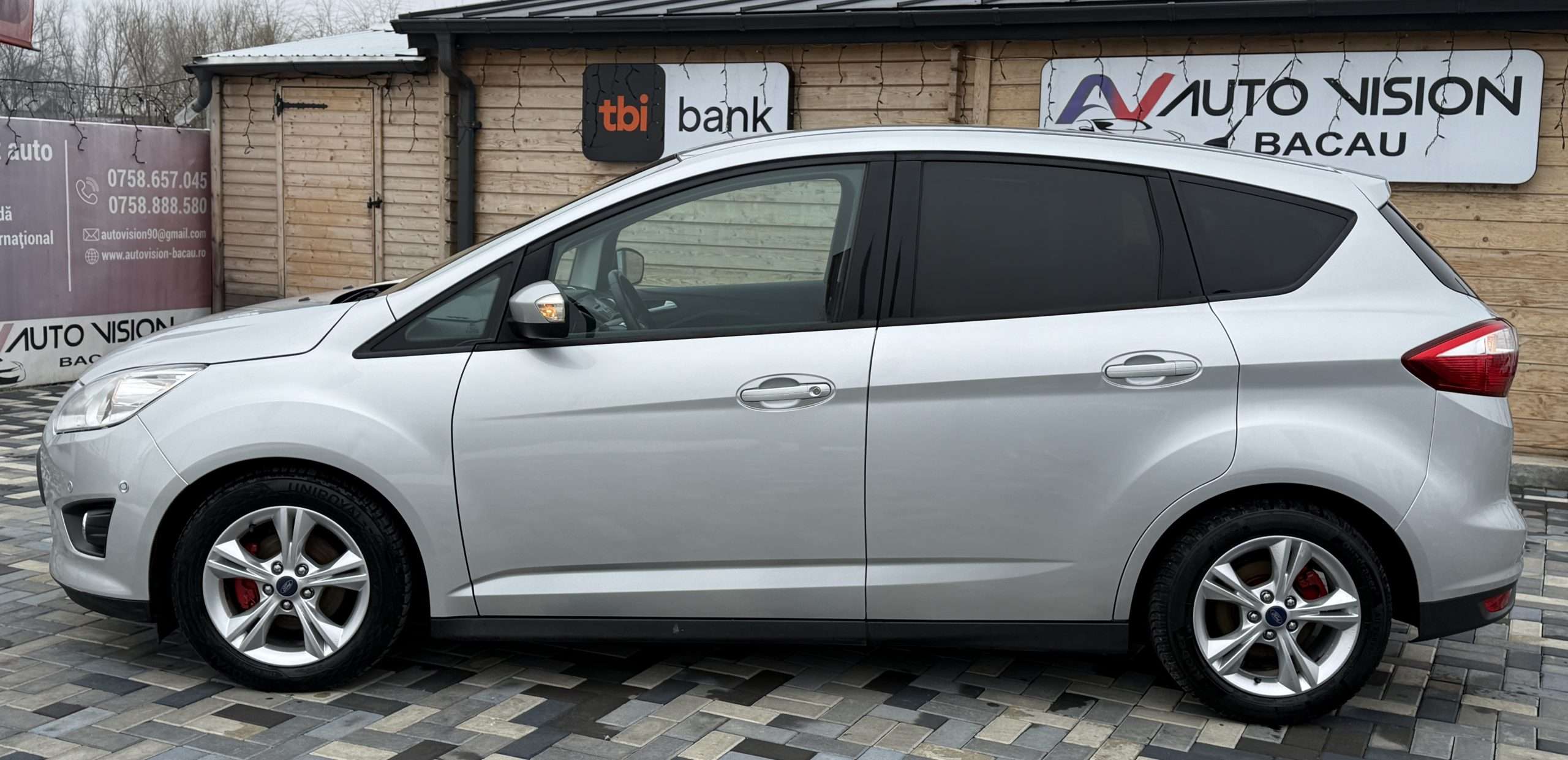 Ford C-MAX Benzina 125CP UEFA Edition05/2013 E5 Km real Germania