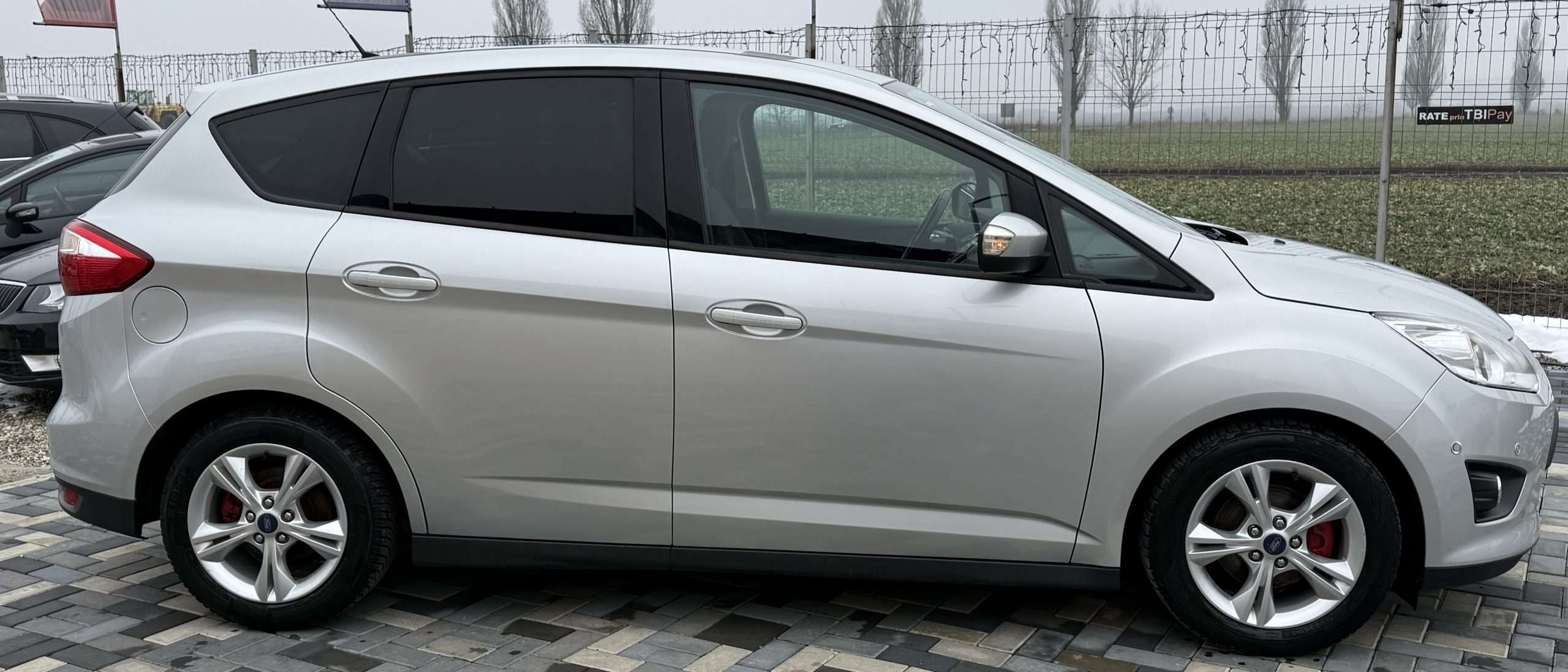 Ford C-MAX Benzina 125CP UEFA Edition05/2013 E5 Km real Germania