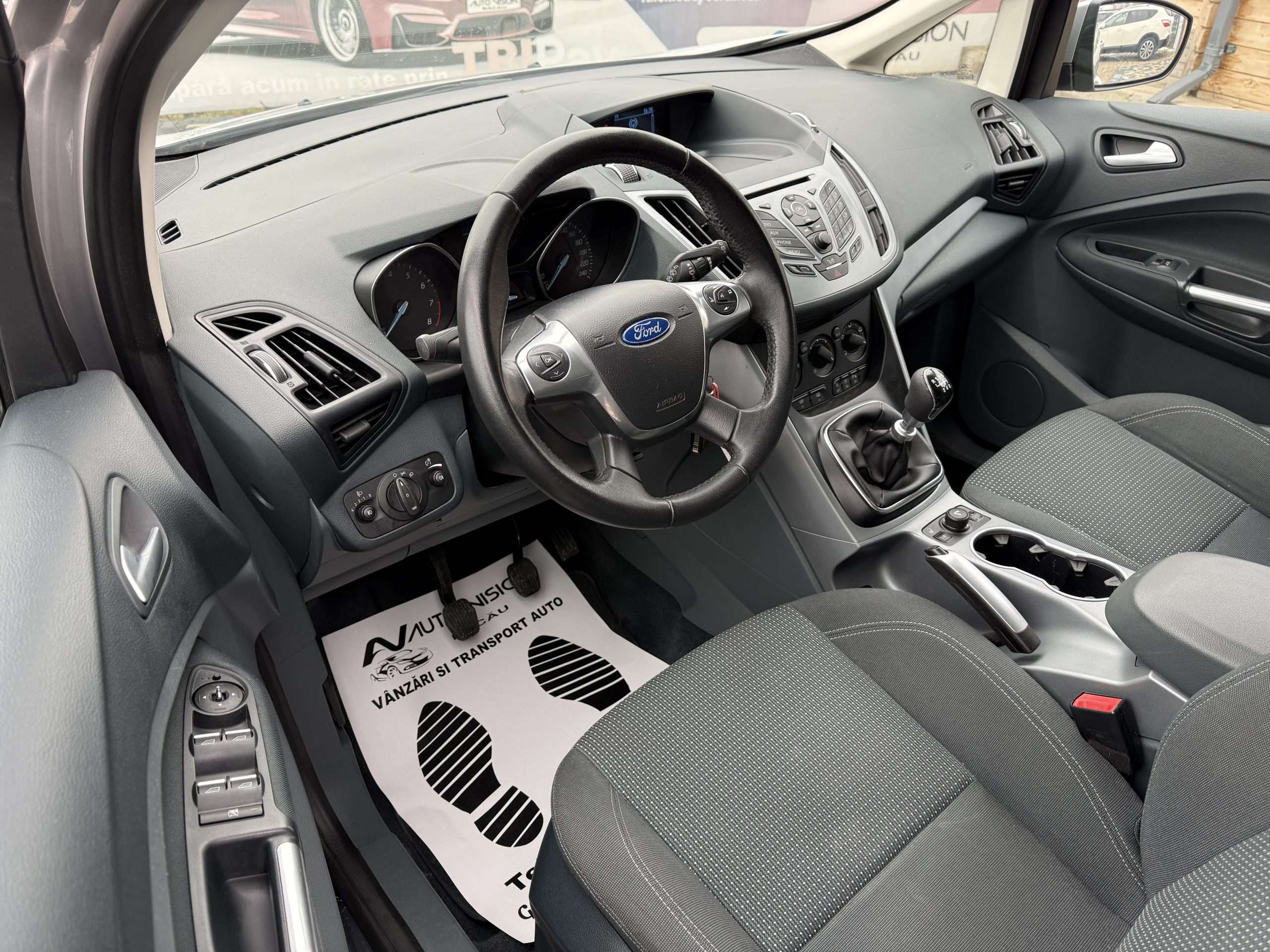 Ford C-MAX Benzina 125CP UEFA Edition05/2013 E5 Km real Germania