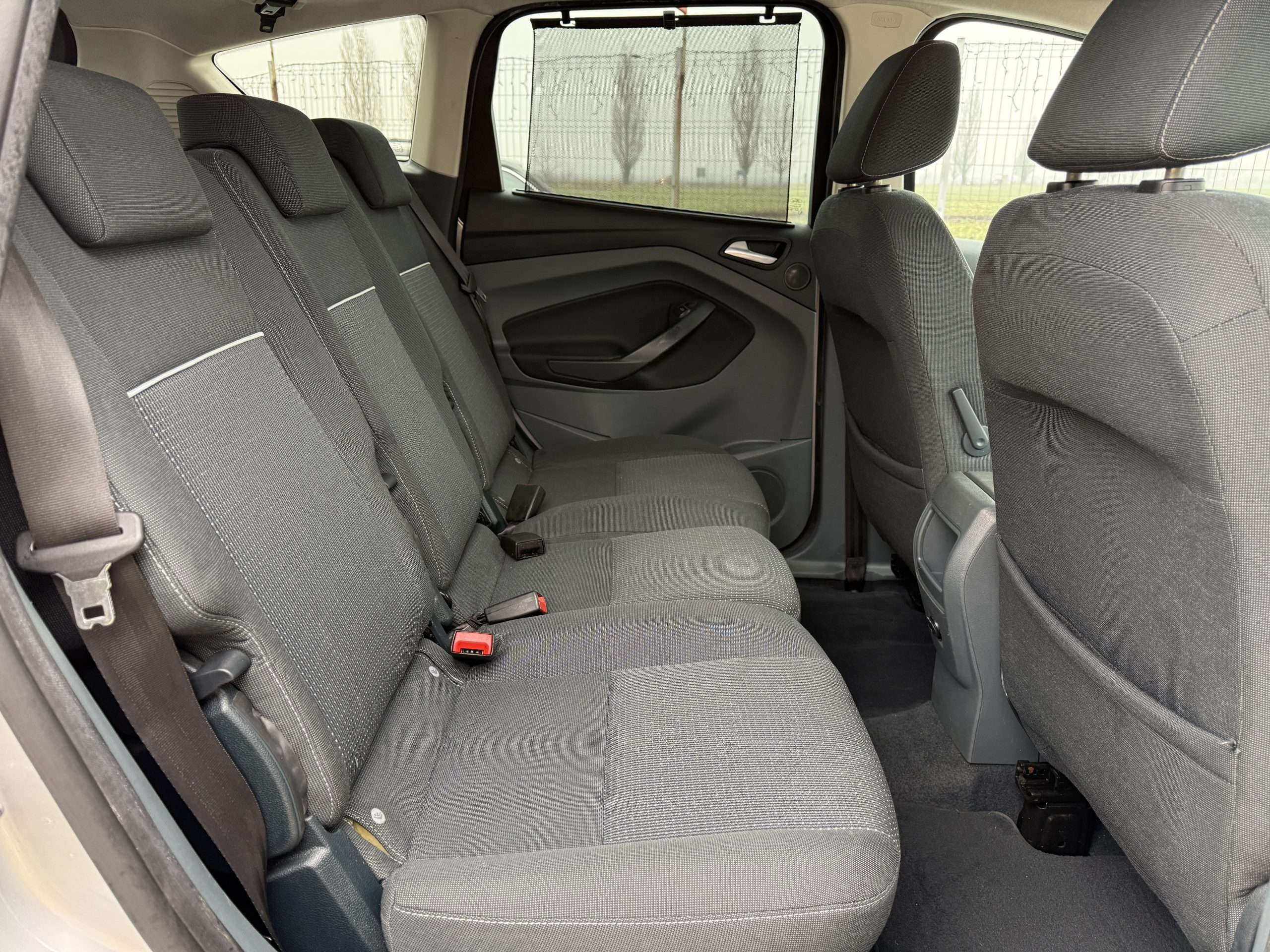 Ford C-MAX Benzina 125CP UEFA Edition05/2013 E5 Km real Germania