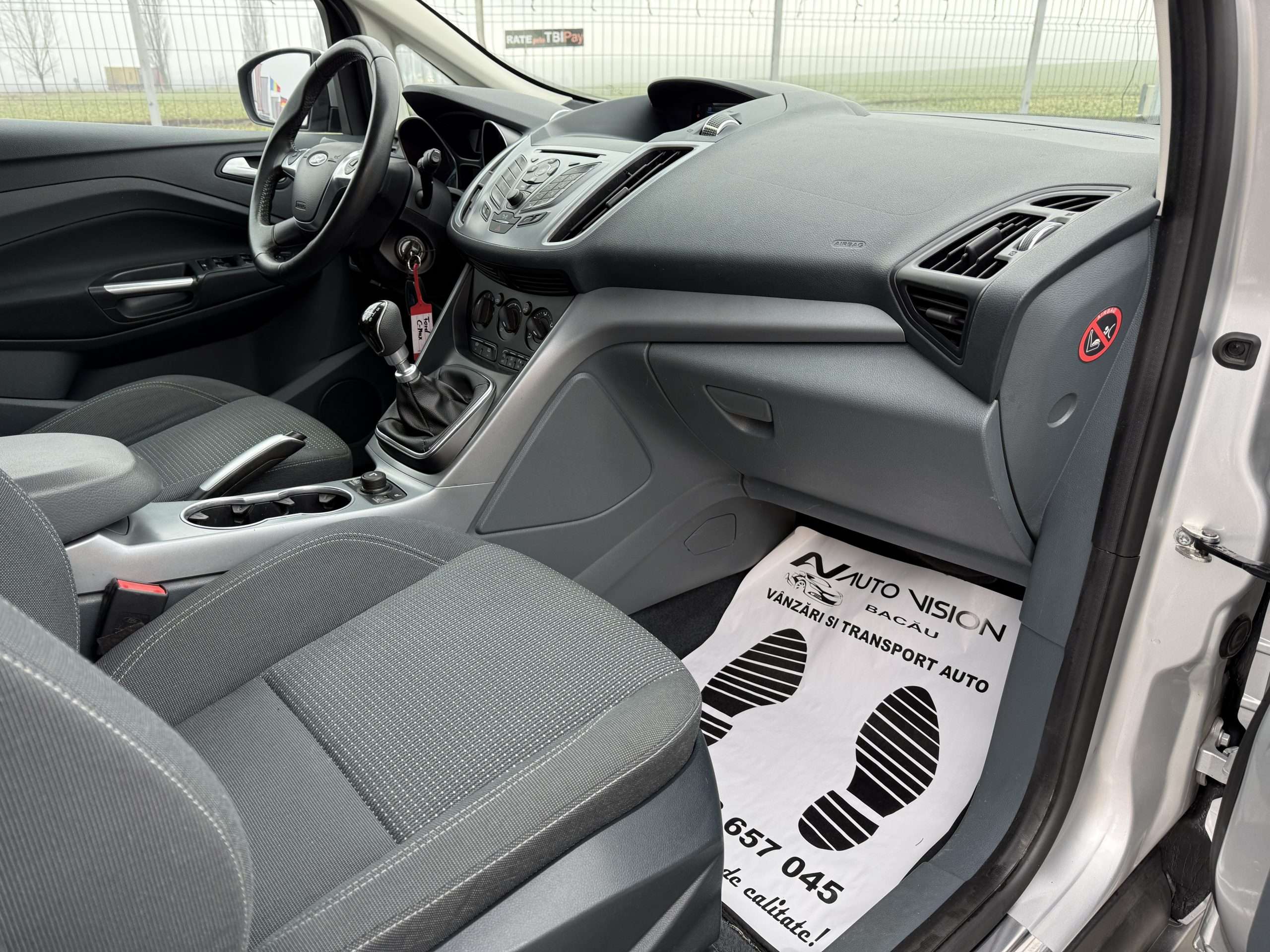 Ford C-MAX Benzina 125CP UEFA Edition05/2013 E5 Km real Germania