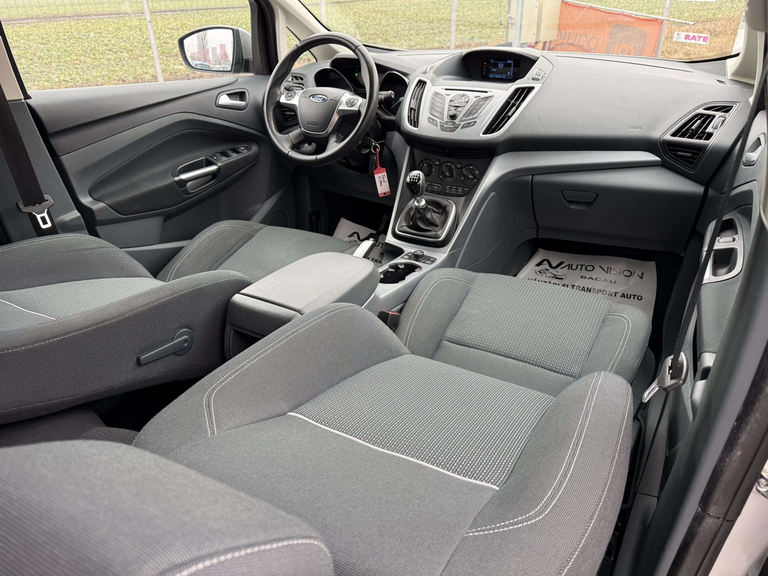 Ford C-MAX Benzina 125CP UEFA Edition05/2013 E5 Km real Germania