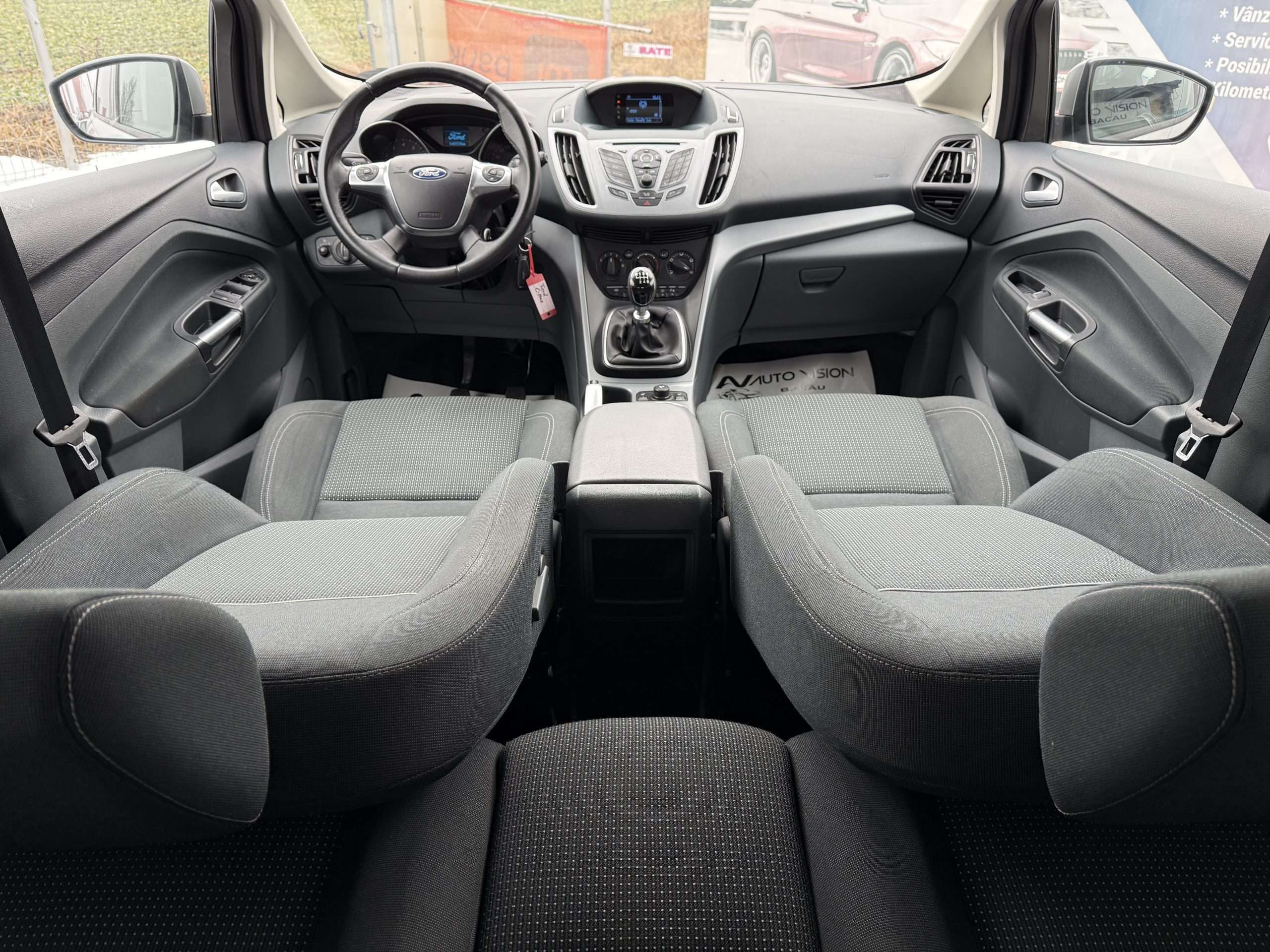 Ford C-MAX Benzina 125CP UEFA Edition05/2013 E5 Km real Germania