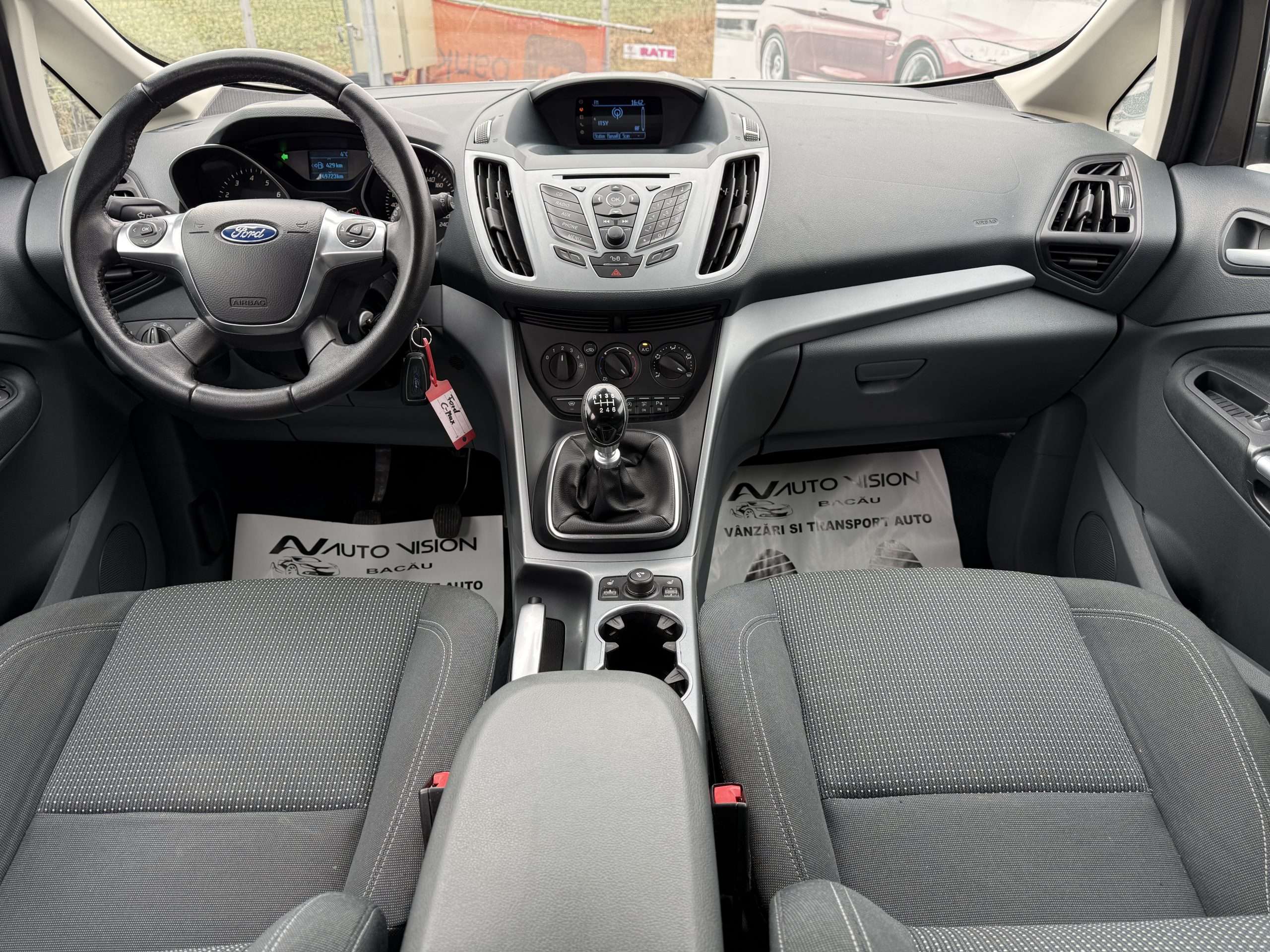 Ford C-MAX Benzina 125CP UEFA Edition05/2013 E5 Km real Germania