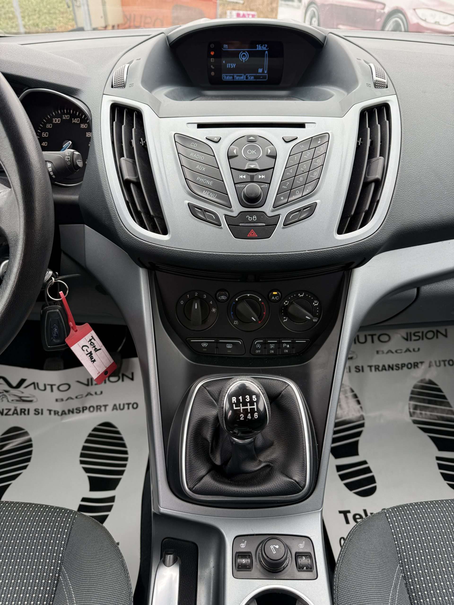 Ford C-MAX Benzina 125CP UEFA Edition05/2013 E5 Km real Germania