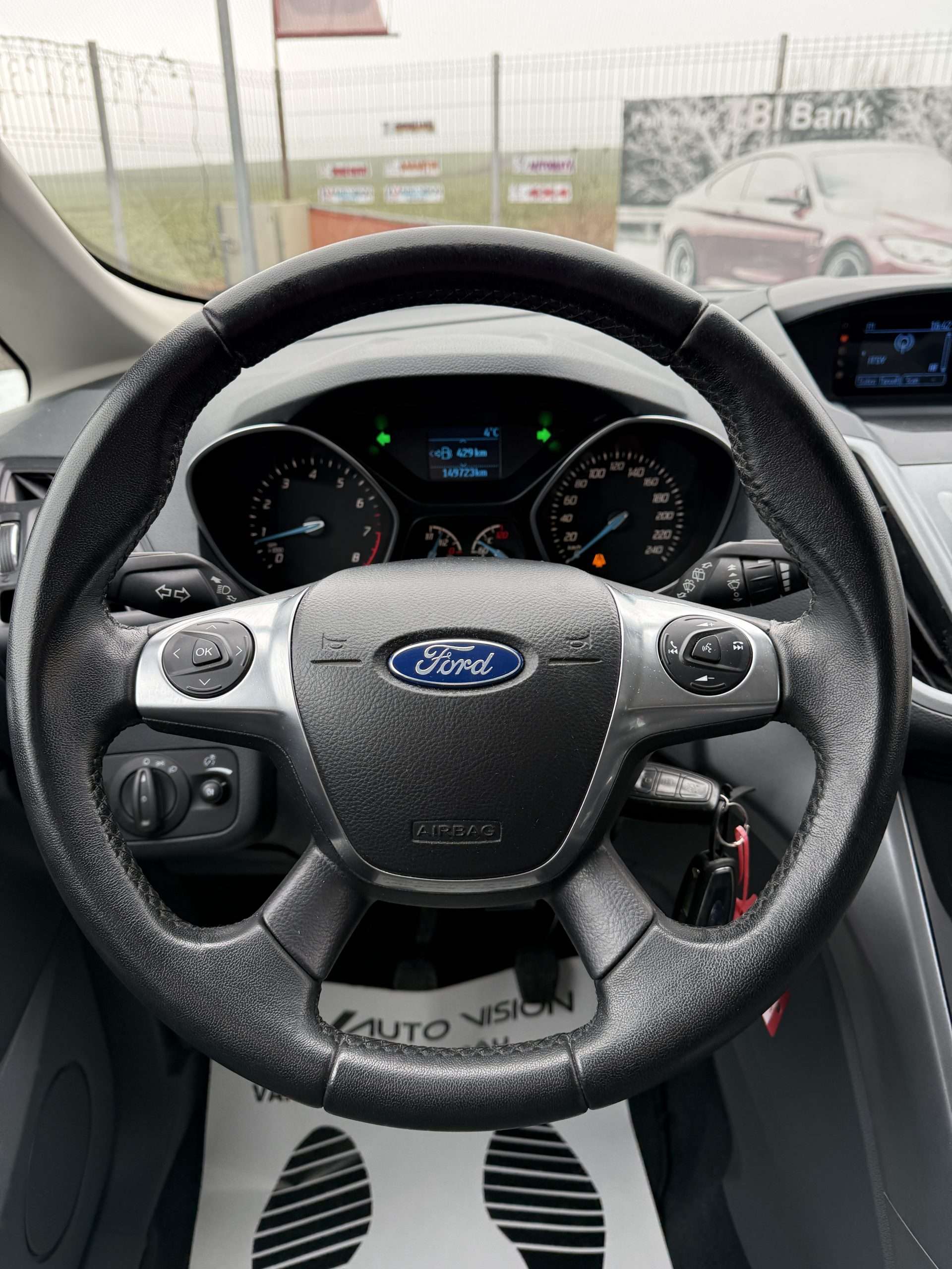 Ford C-MAX Benzina 125CP UEFA Edition05/2013 E5 Km real Germania