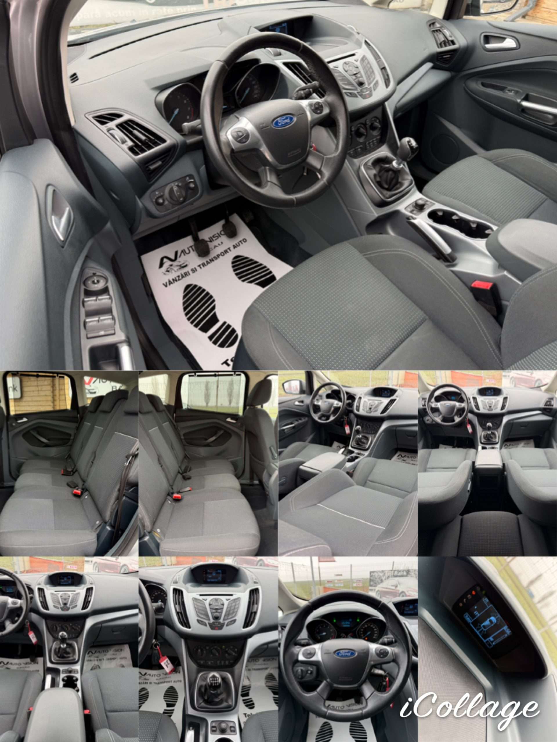 Ford C-MAX Benzina 125CP UEFA Edition05/2013 E5 Km real Germania