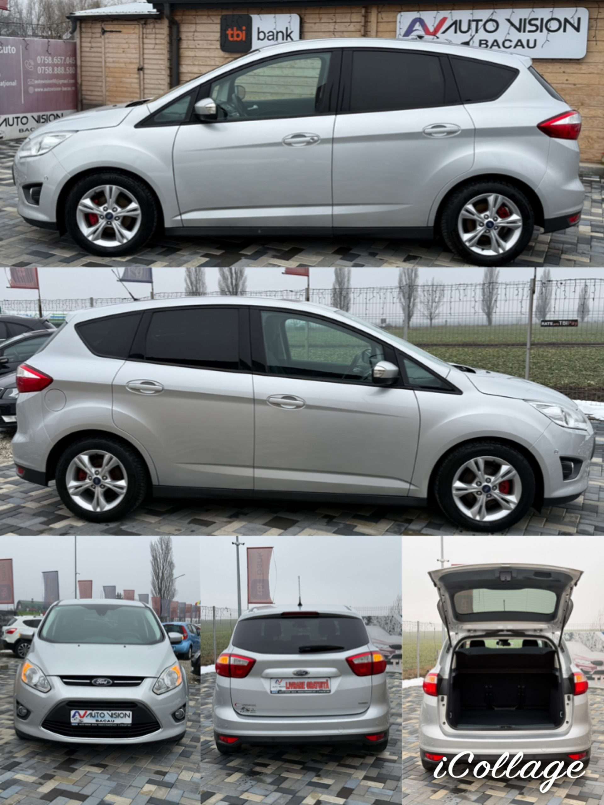 Ford C-MAX Benzina 125CP UEFA Edition05/2013 E5 Km real Germania