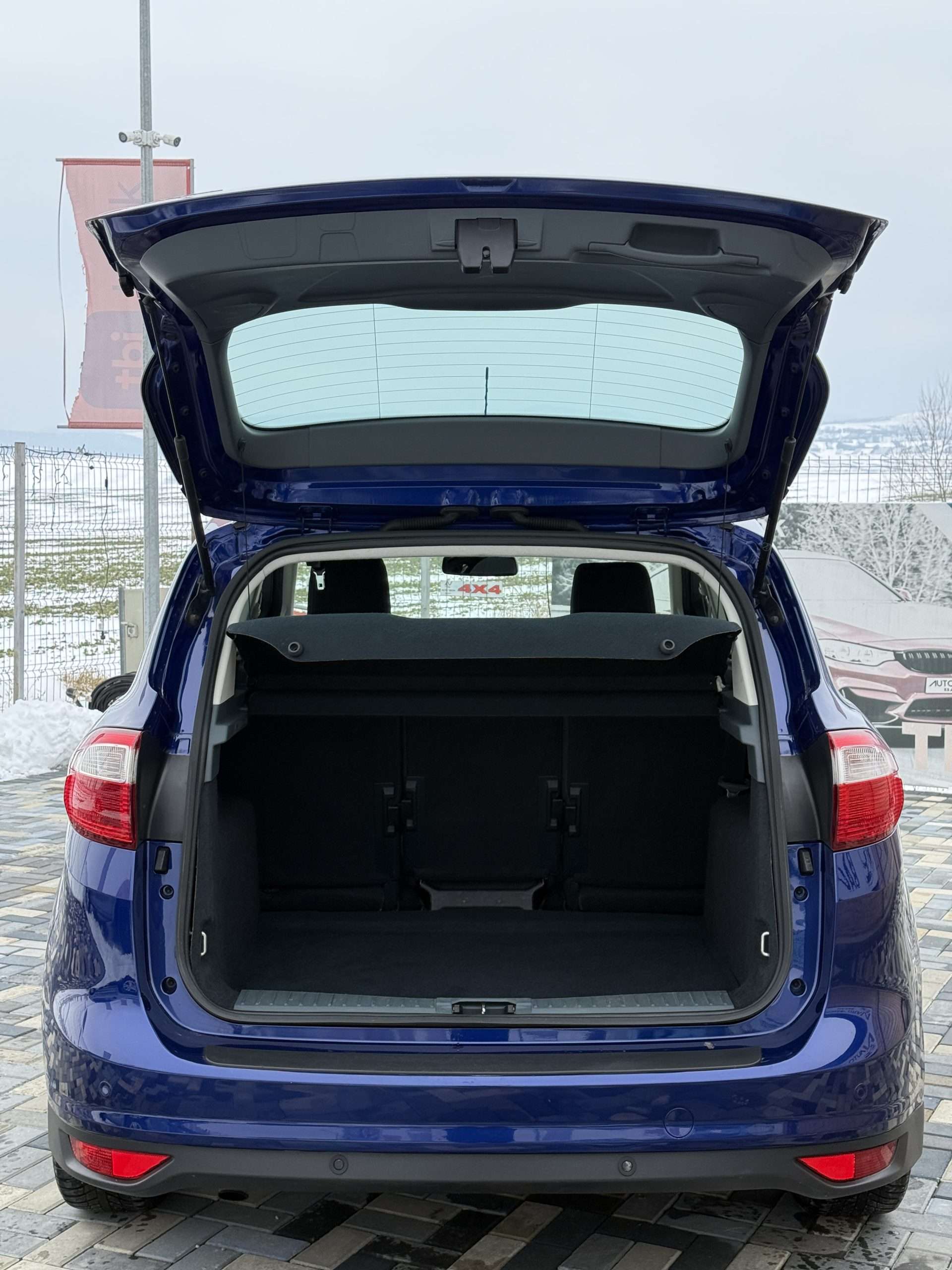 Ford C-MAX 1.6 Diesel 115CP TITANIUM 07/2014 E5 Import Germania!