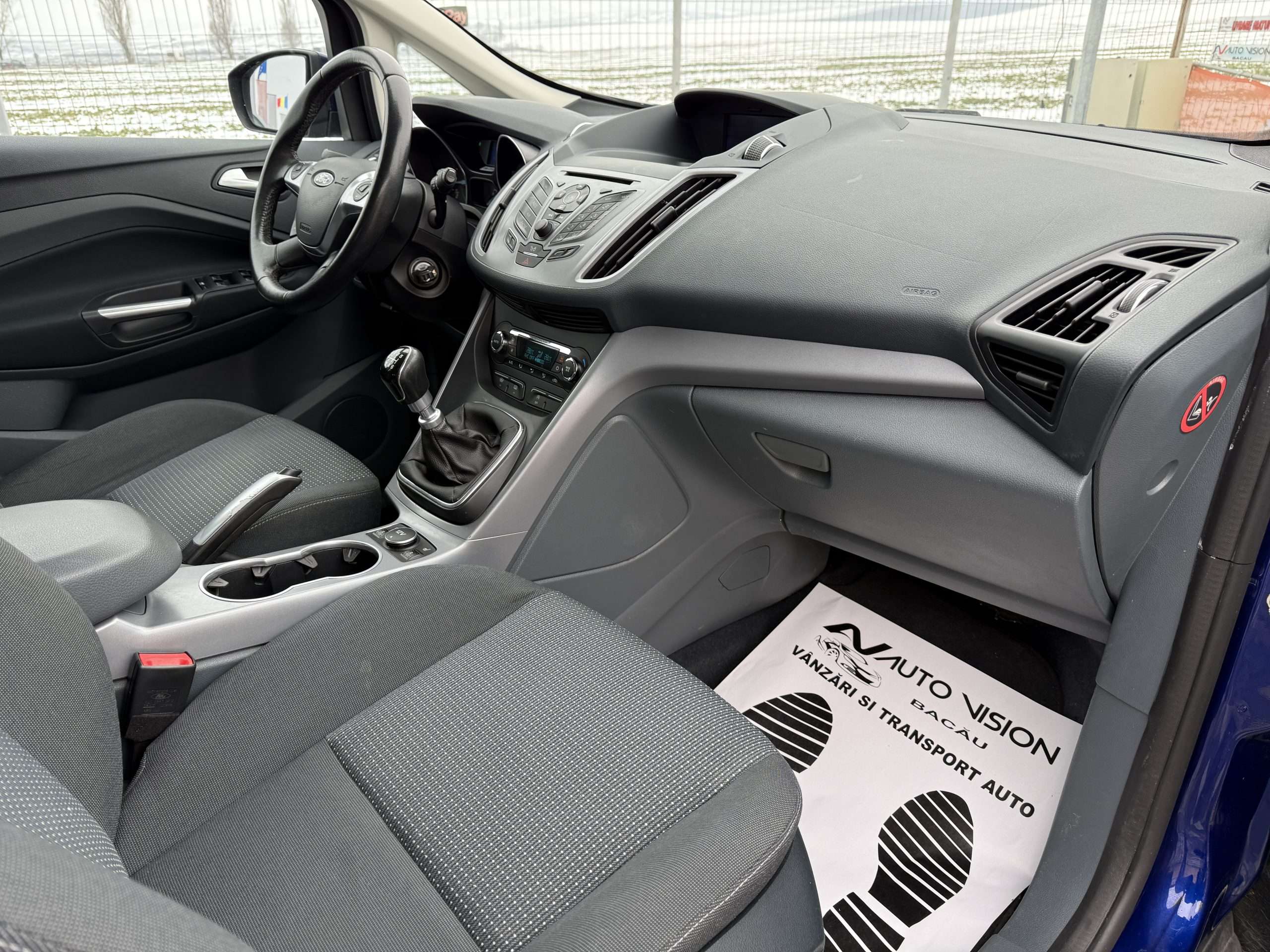 Ford C-MAX 1.6 Diesel 115CP TITANIUM 07/2014 E5 Import Germania!