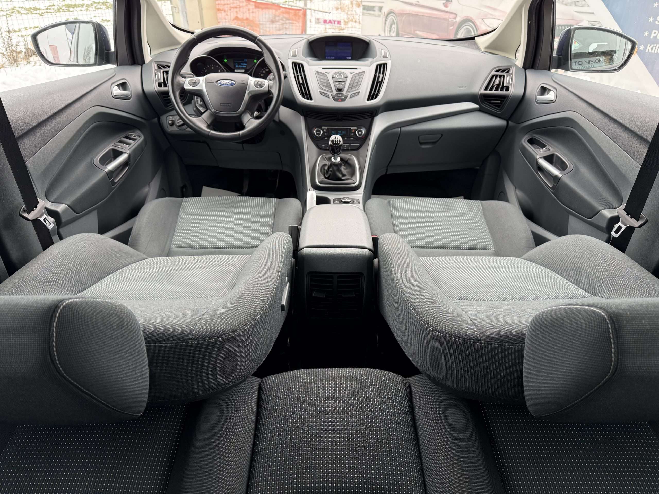 Ford C-MAX 1.6 Diesel 115CP TITANIUM 07/2014 E5 Import Germania!