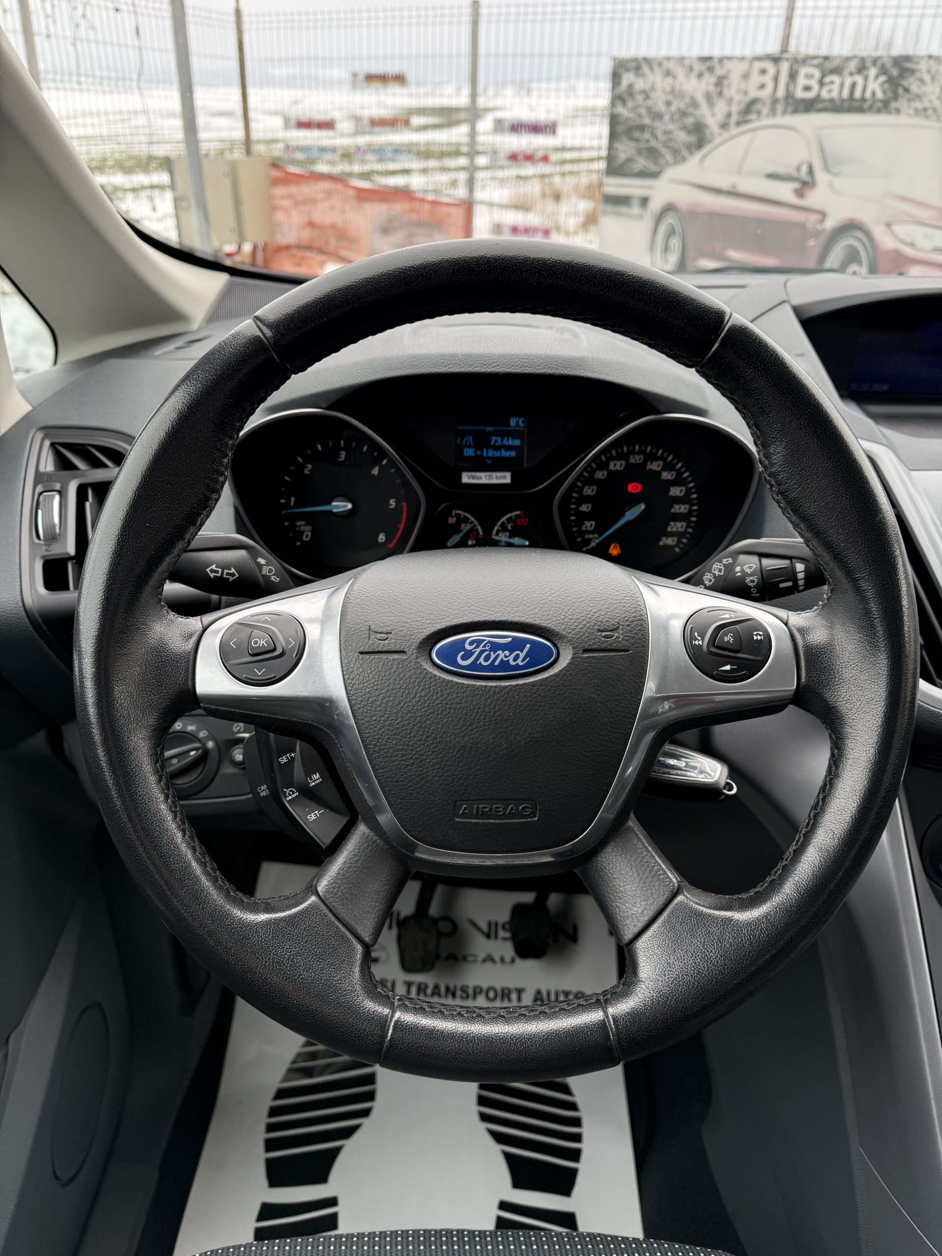 Ford C-MAX 1.6 Diesel 115CP TITANIUM 07/2014 E5 Import Germania!