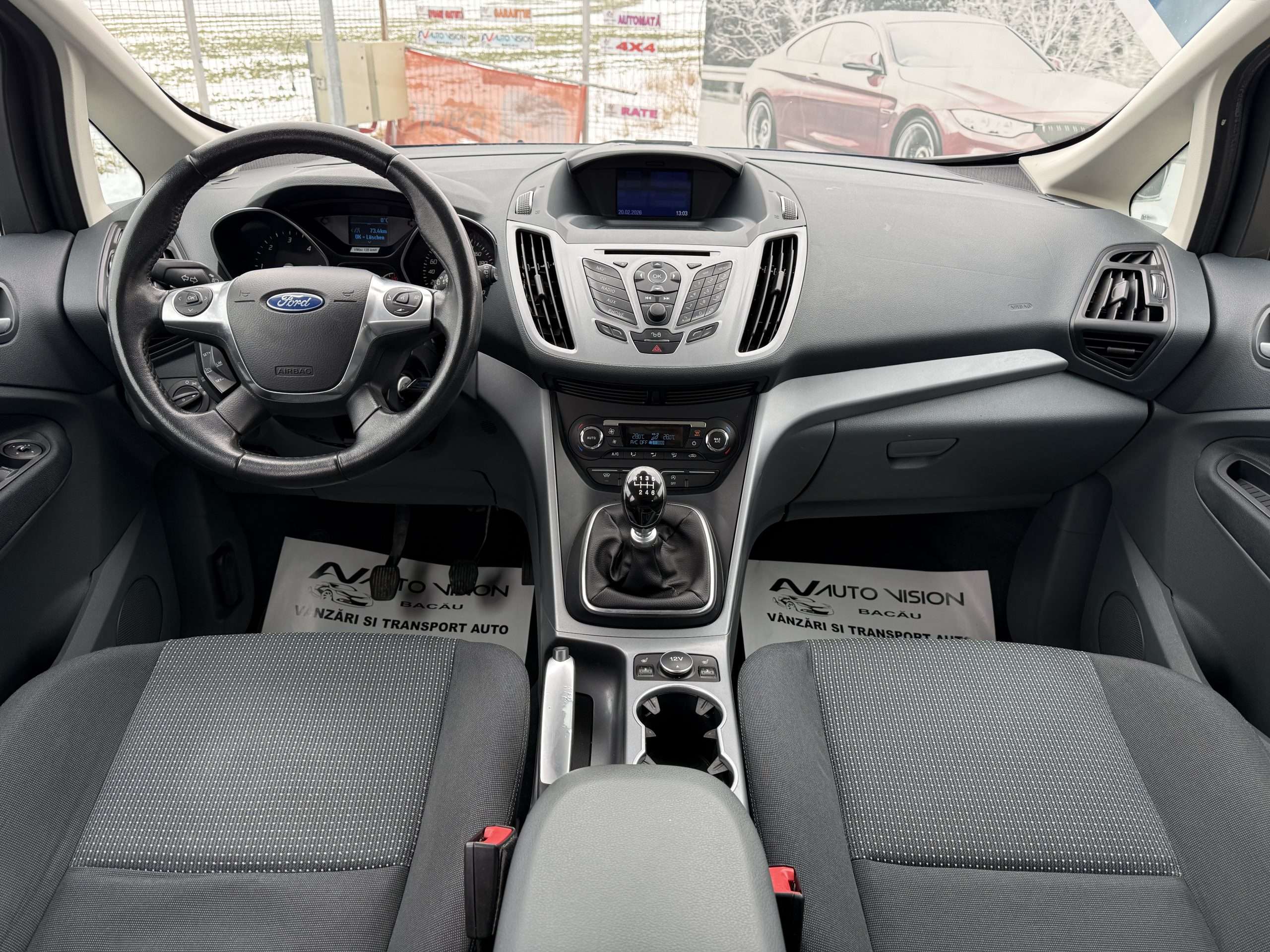 Ford C-MAX 1.6 Diesel 115CP TITANIUM 07/2014 E5 Import Germania!