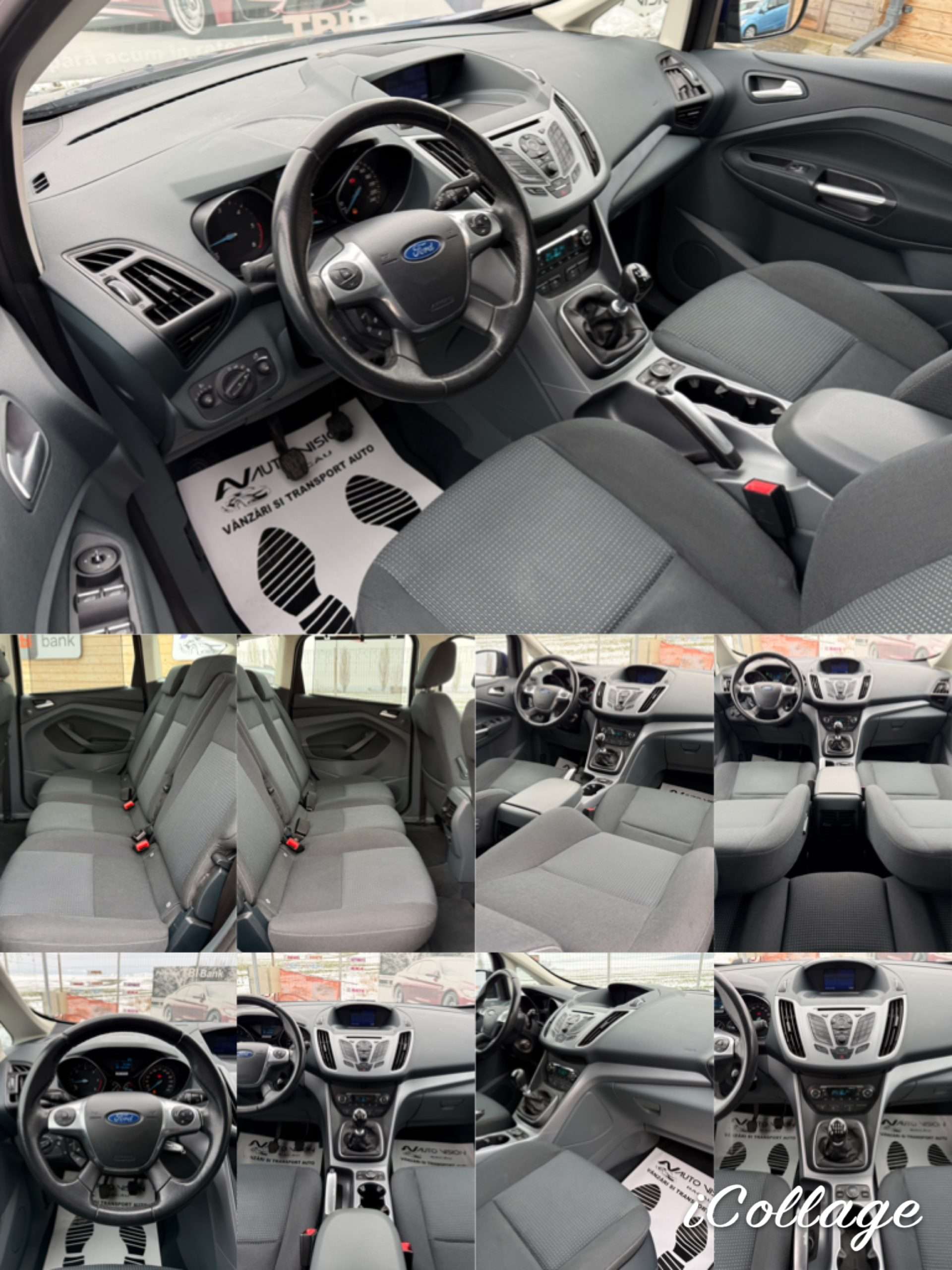 Ford C-MAX 1.6 Diesel 115CP TITANIUM 07/2014 E5 Import Germania!