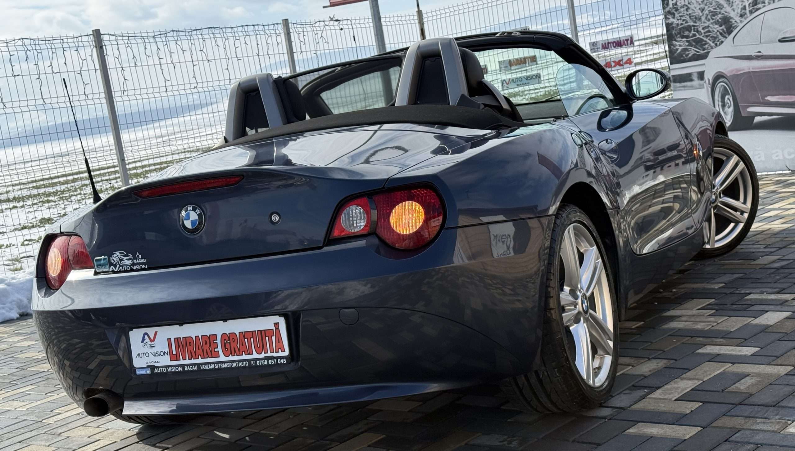 BMW Z4 Cabrio Roadster 2.0benzina 150CP 2005 carte RAR Germania!