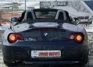 BMW Z4 Cabrio Roadster 2.0benzina 150CP 2005 carte RAR Germania!
