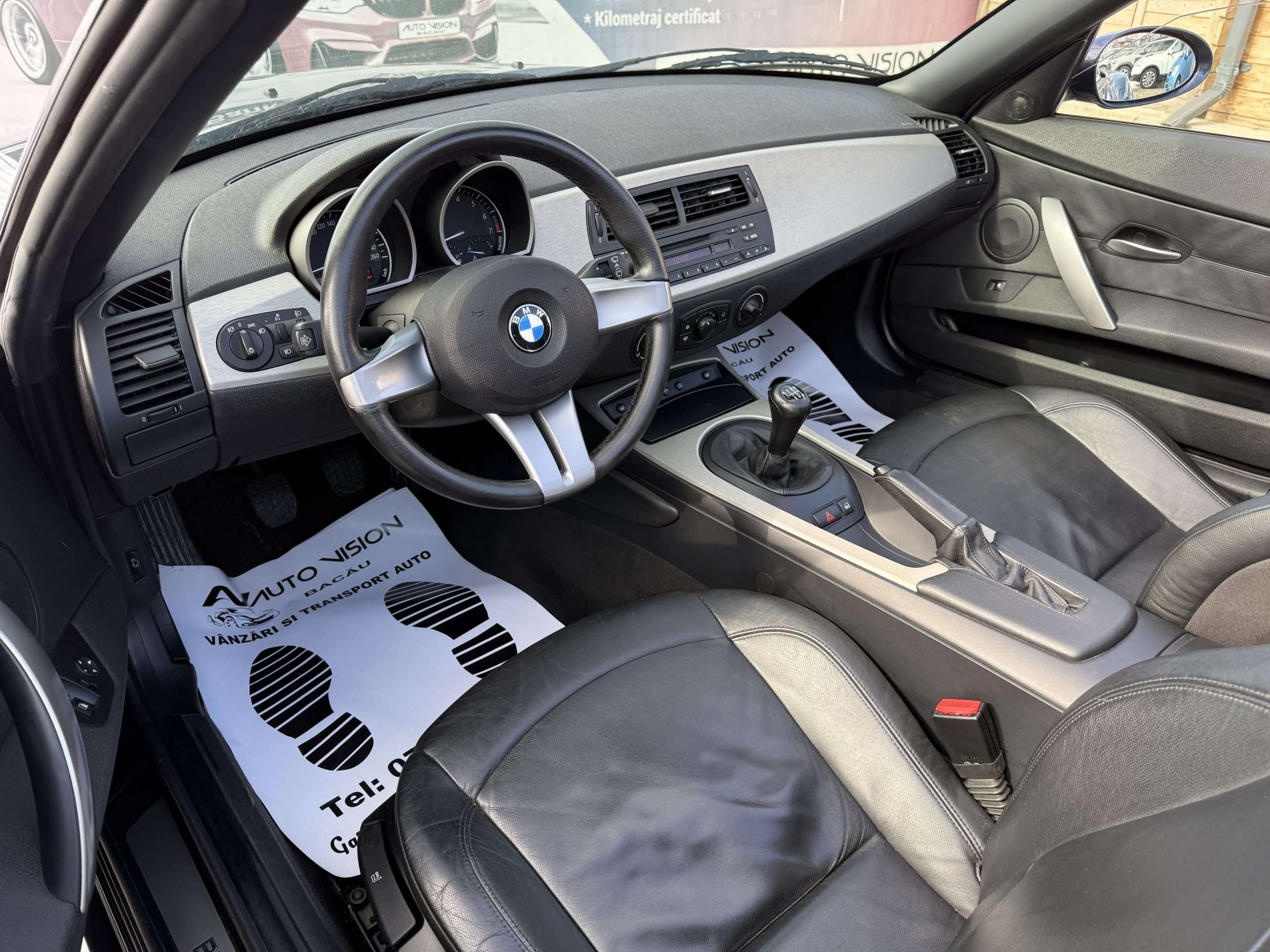 BMW Z4 Cabrio Roadster 2.0benzina 150CP 2005 carte RAR Germania!