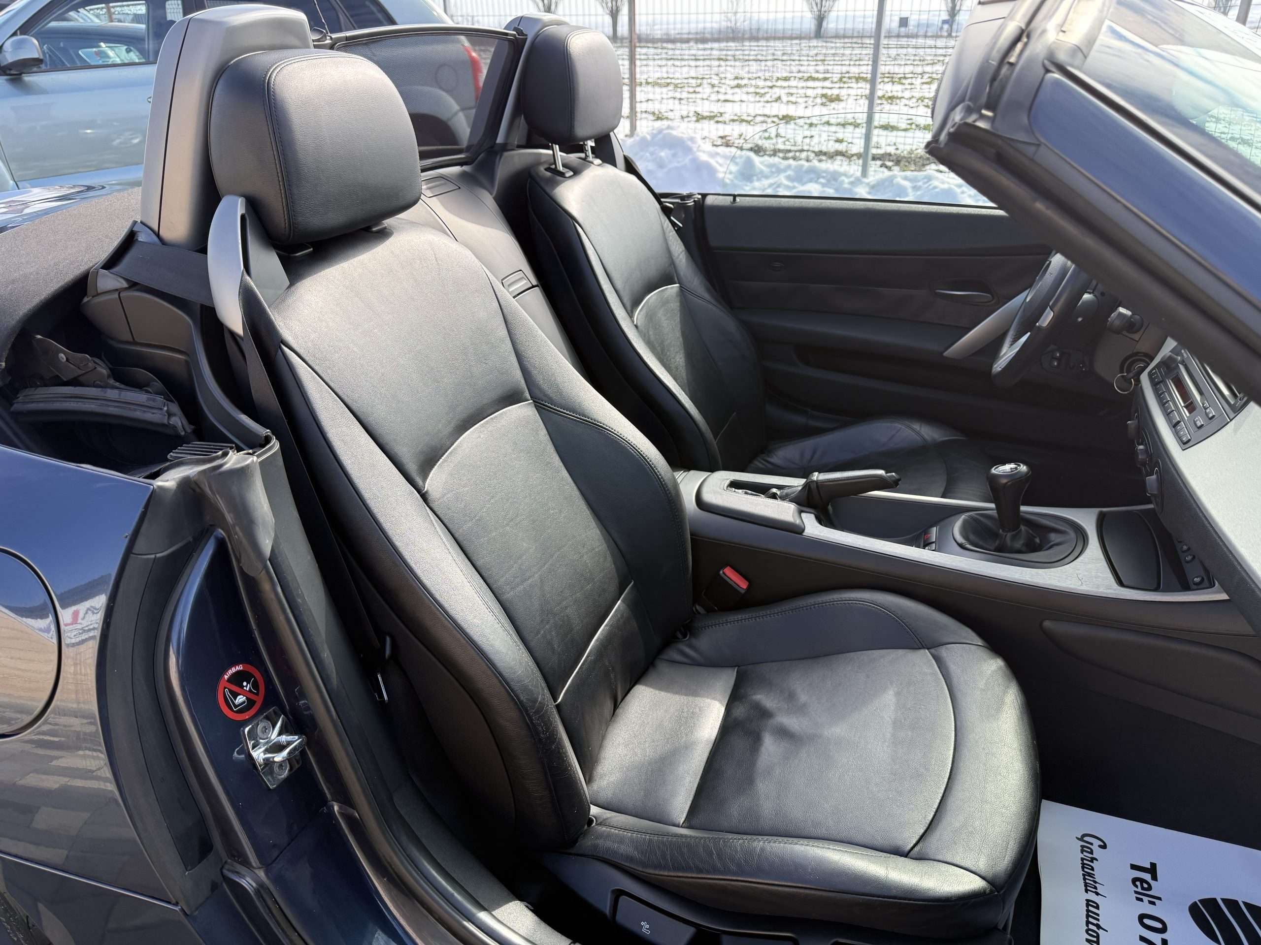 BMW Z4 Cabrio Roadster 2.0benzina 150CP 2005 carte RAR Germania!