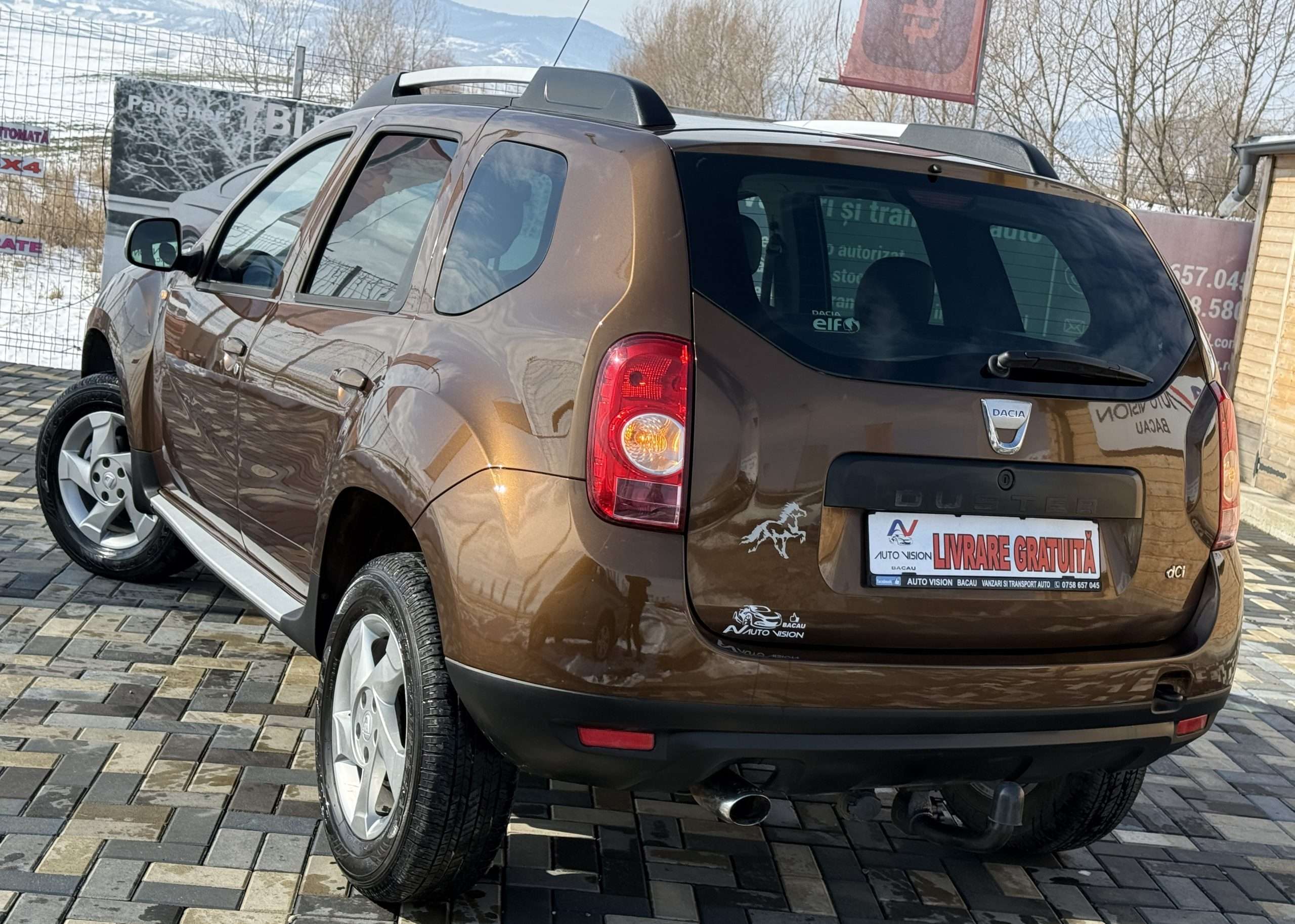 Dacia Duster SD 2011 1.5DCi 110CP E5 Full Piele CLIMA Germania!
