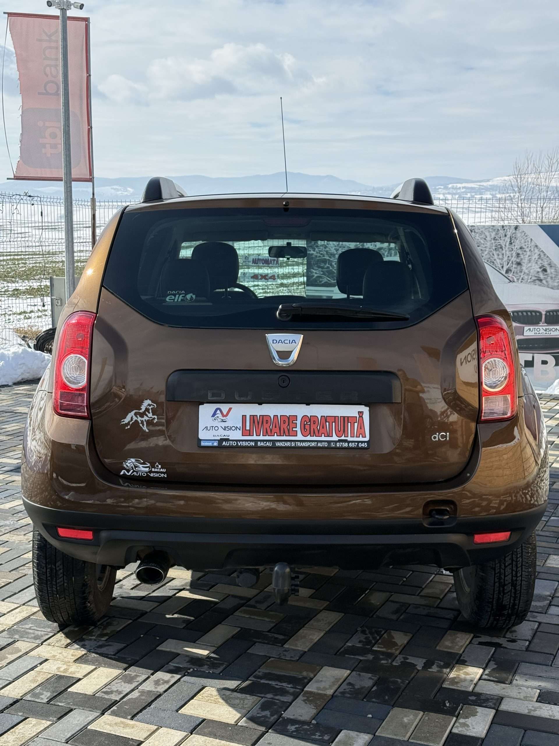 Dacia Duster SD 2011 1.5DCi 110CP E5 Full Piele CLIMA Germania!