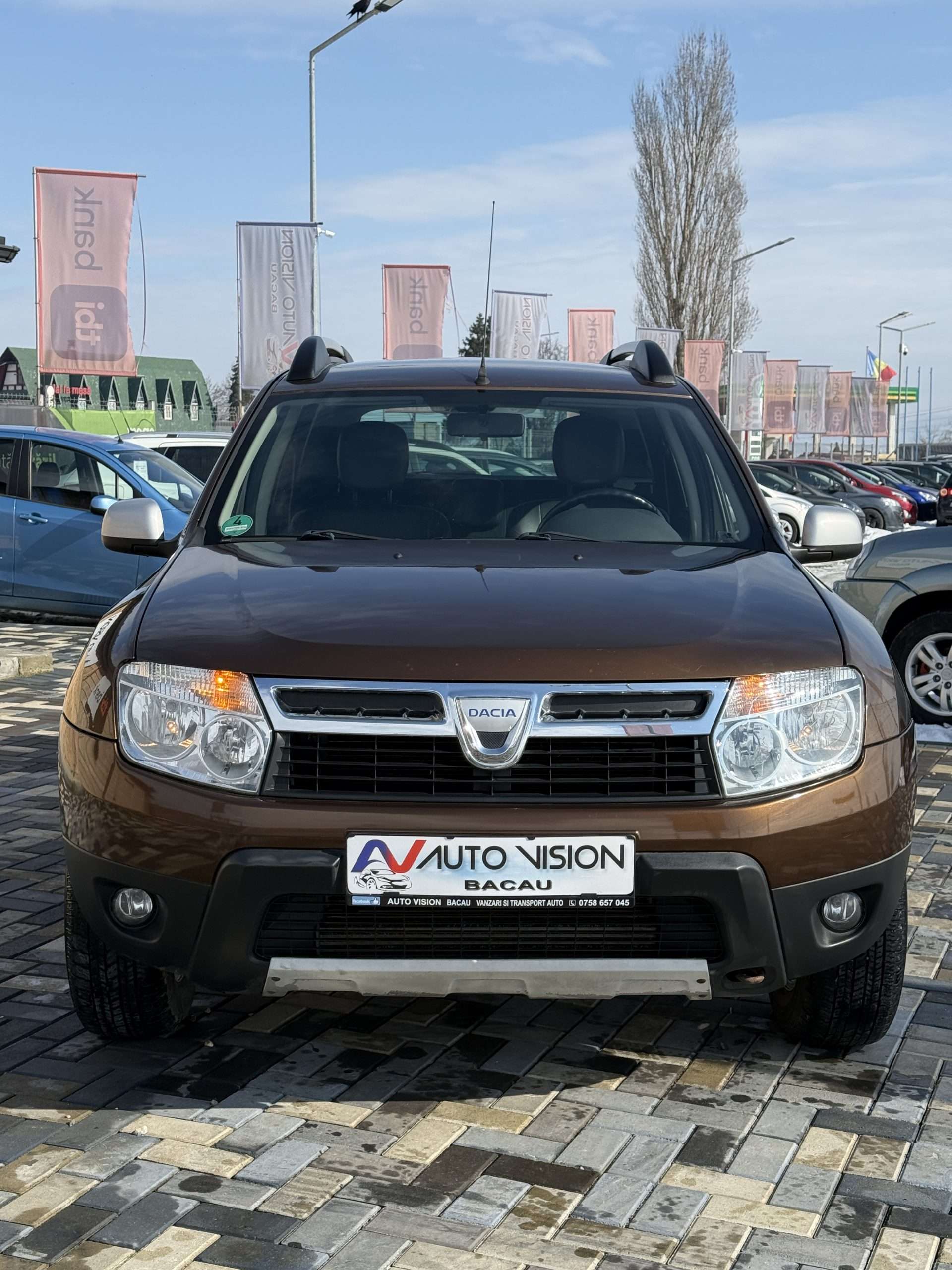 Dacia Duster SD 2011 1.5DCi 110CP E5 Full Piele CLIMA Germania!