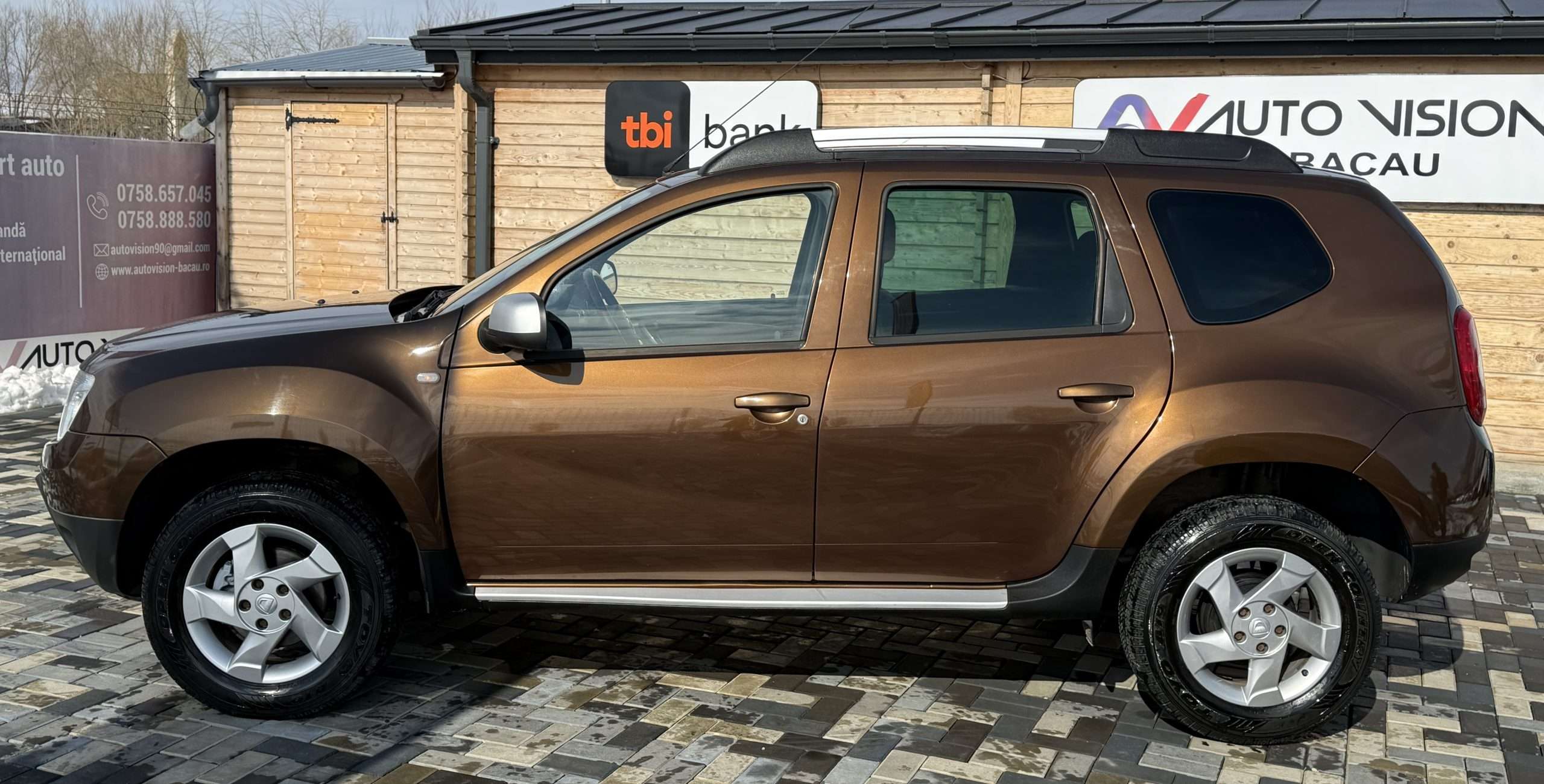 Dacia Duster SD 2011 1.5DCi 110CP E5 Full Piele CLIMA Germania!