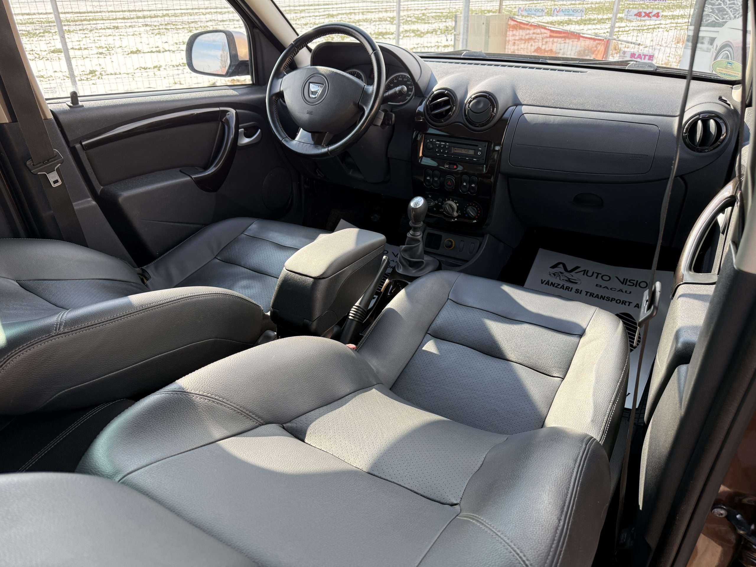 Dacia Duster SD 2011 1.5DCi 110CP E5 Full Piele CLIMA Germania!