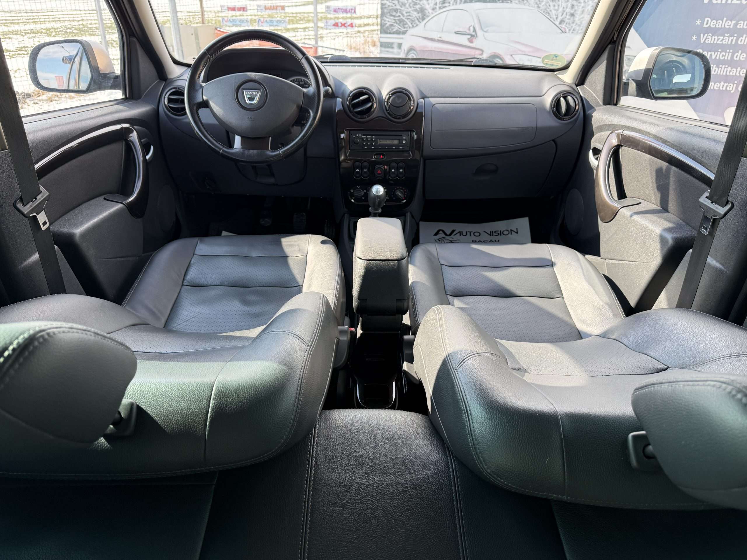 Dacia Duster SD 2011 1.5DCi 110CP E5 Full Piele CLIMA Germania!