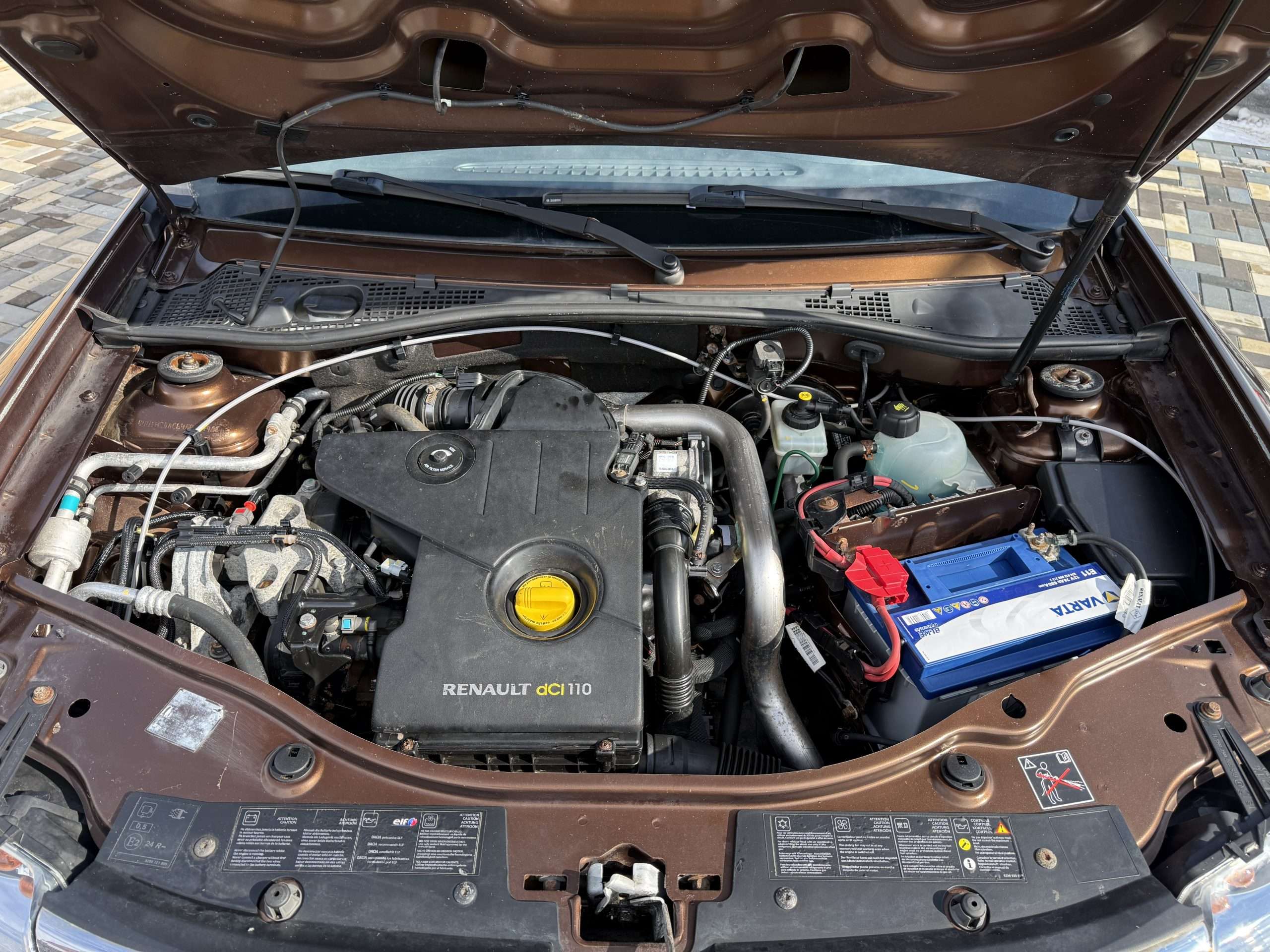 Dacia Duster SD 2011 1.5DCi 110CP E5 Full Piele CLIMA Germania!