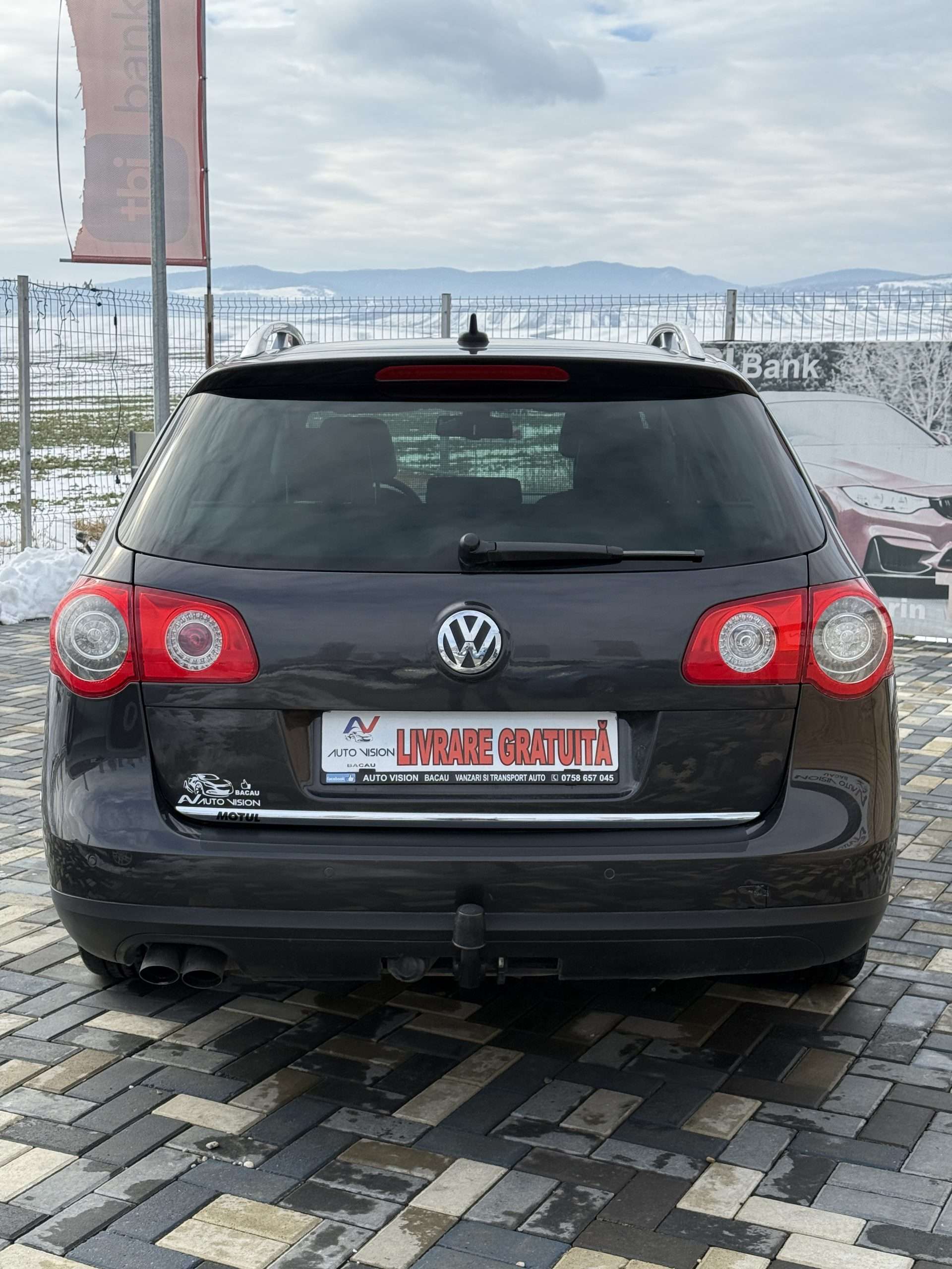 Volkswagen Passat 2.0TDi 140Cp 2007 Automata DSG Inmatriculat!