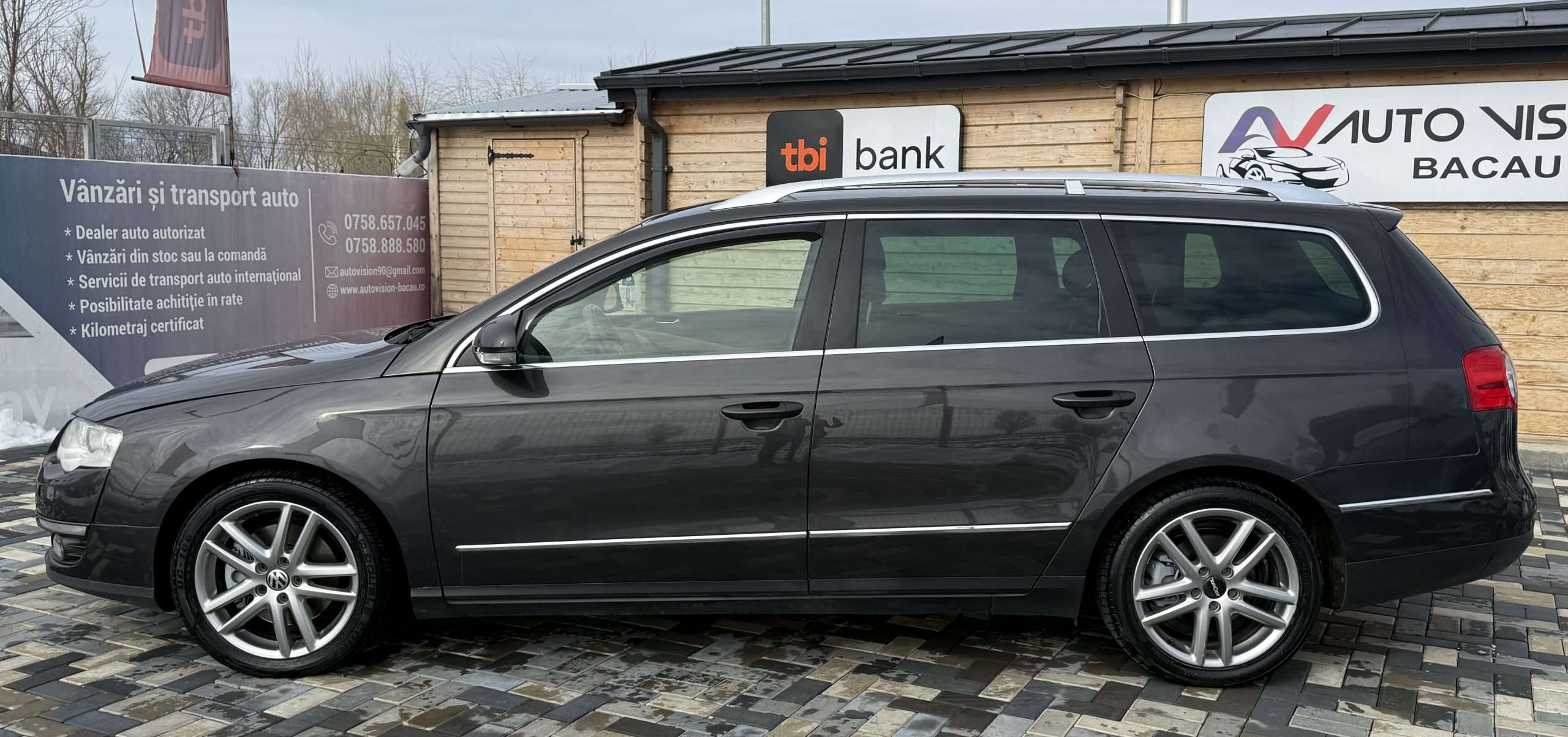 Volkswagen Passat 2.0TDi 140Cp 2007 Automata DSG Inmatriculat!