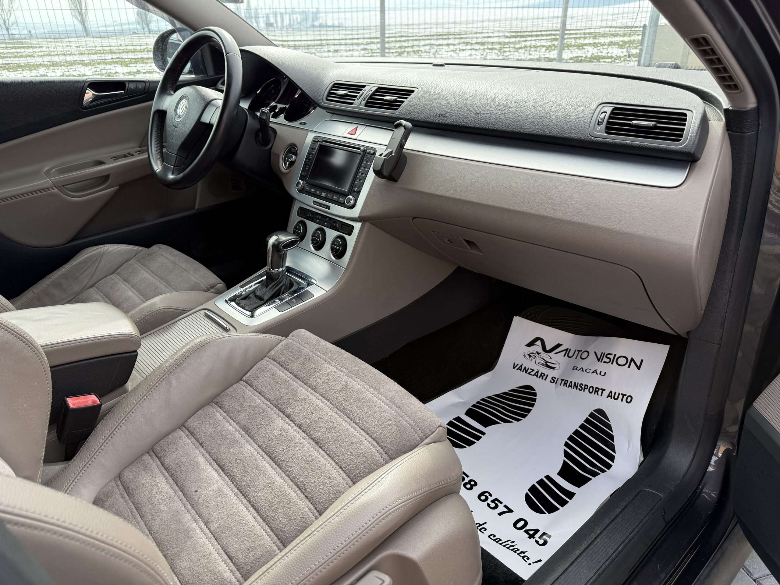 Volkswagen Passat 2.0TDi 140Cp 2007 Automata DSG Inmatriculat!