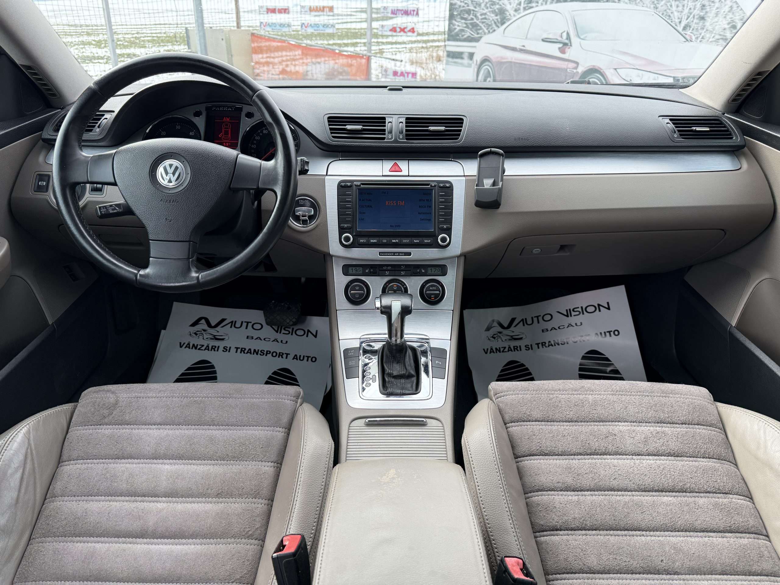 Volkswagen Passat 2.0TDi 140Cp 2007 Automata DSG Inmatriculat!