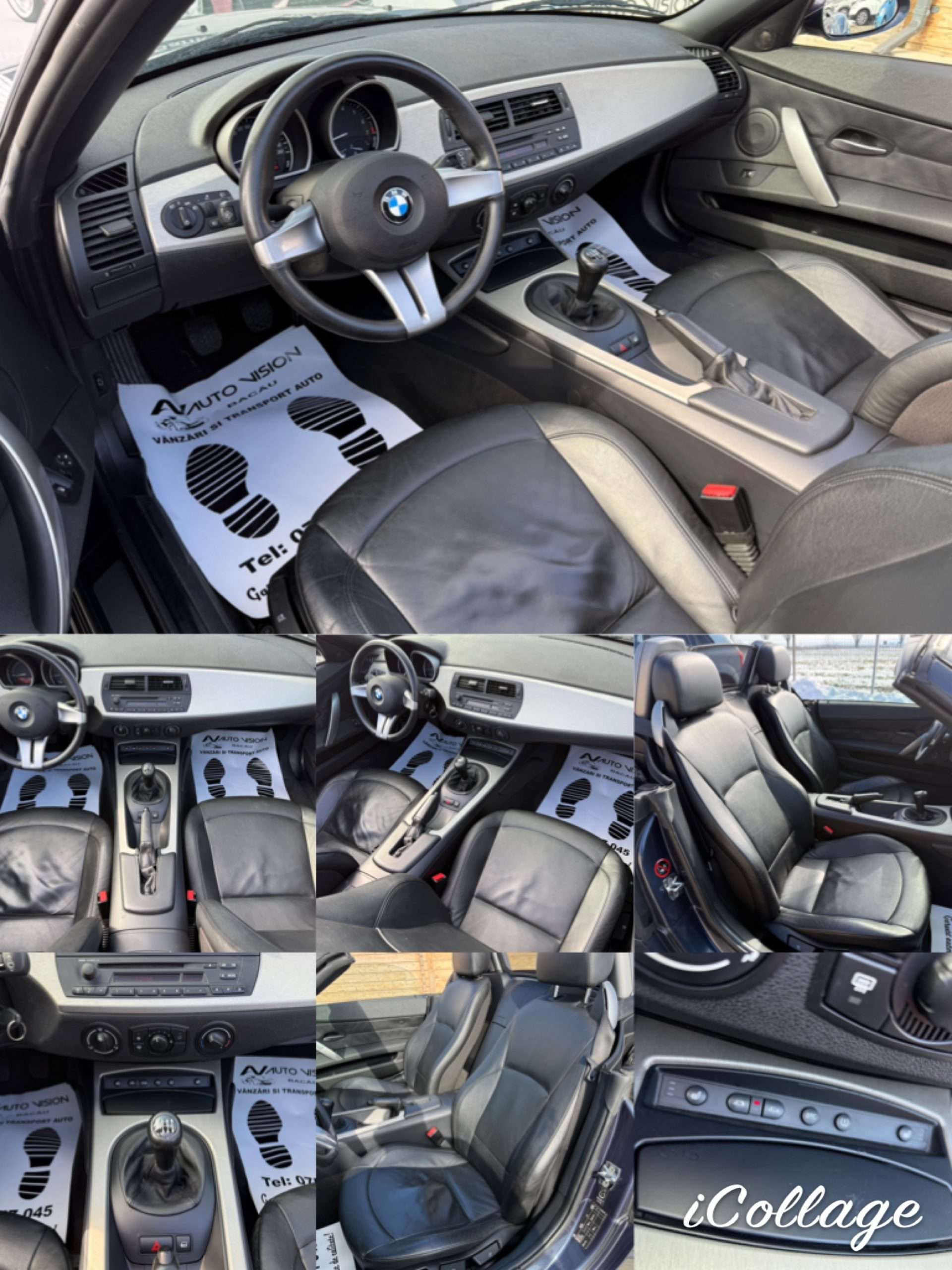 BMW Z4 Cabrio Roadster 2.0benzina 150CP 2005 carte RAR Germania!