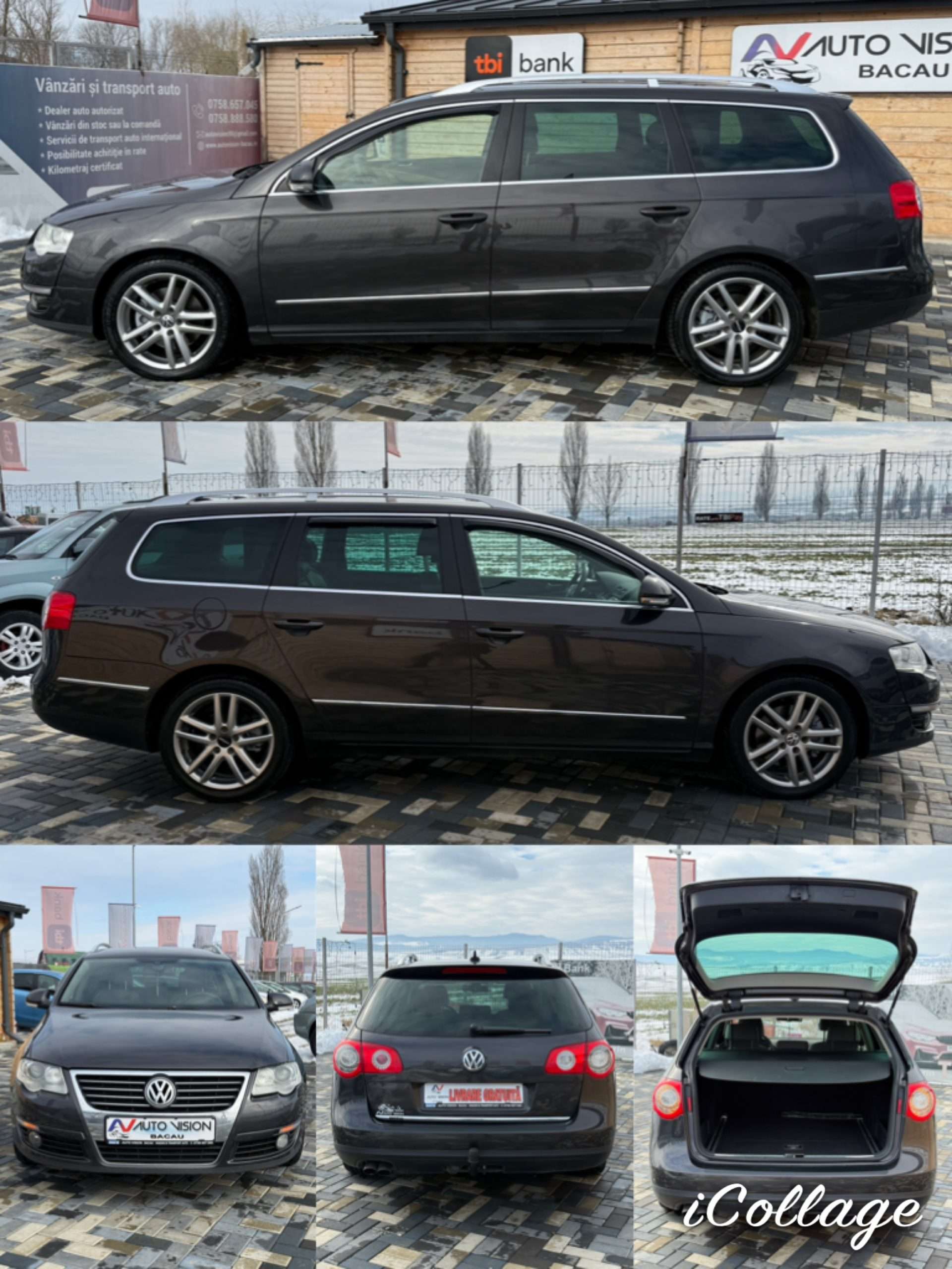 Volkswagen Passat 2.0TDi 140Cp 2007 Automata DSG Inmatriculat!