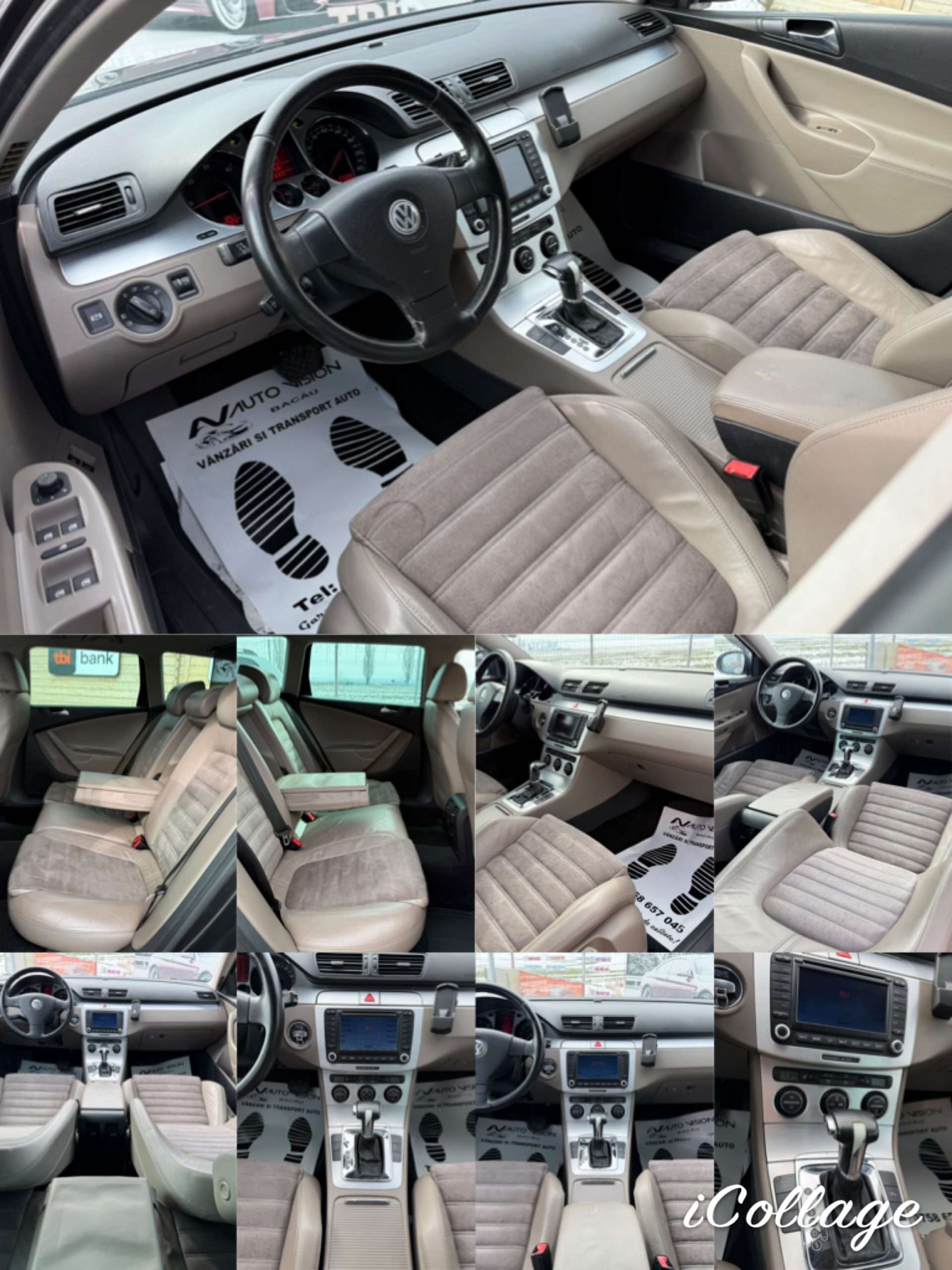 Volkswagen Passat 2.0TDi 140Cp 2007 Automata DSG Inmatriculat!