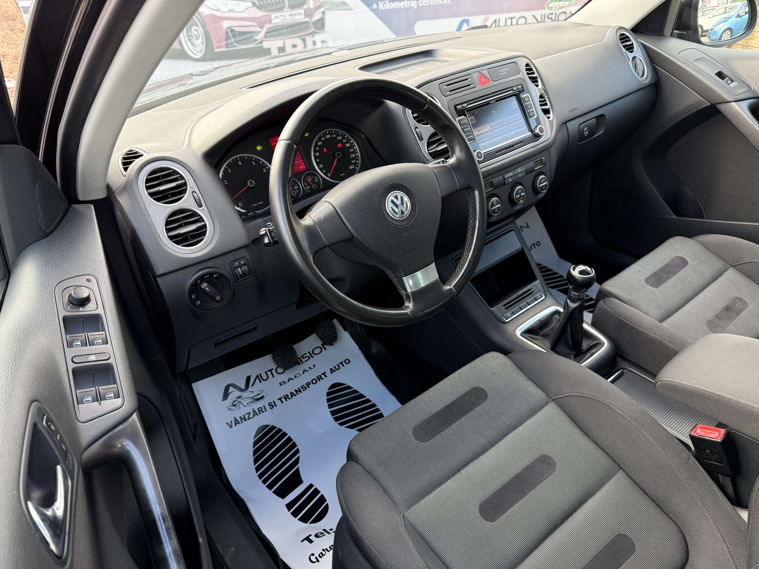 Volkswagen TIGUAN 4X4 1.4TSI 150CP 08/2008 Panoramic GERMANIA !