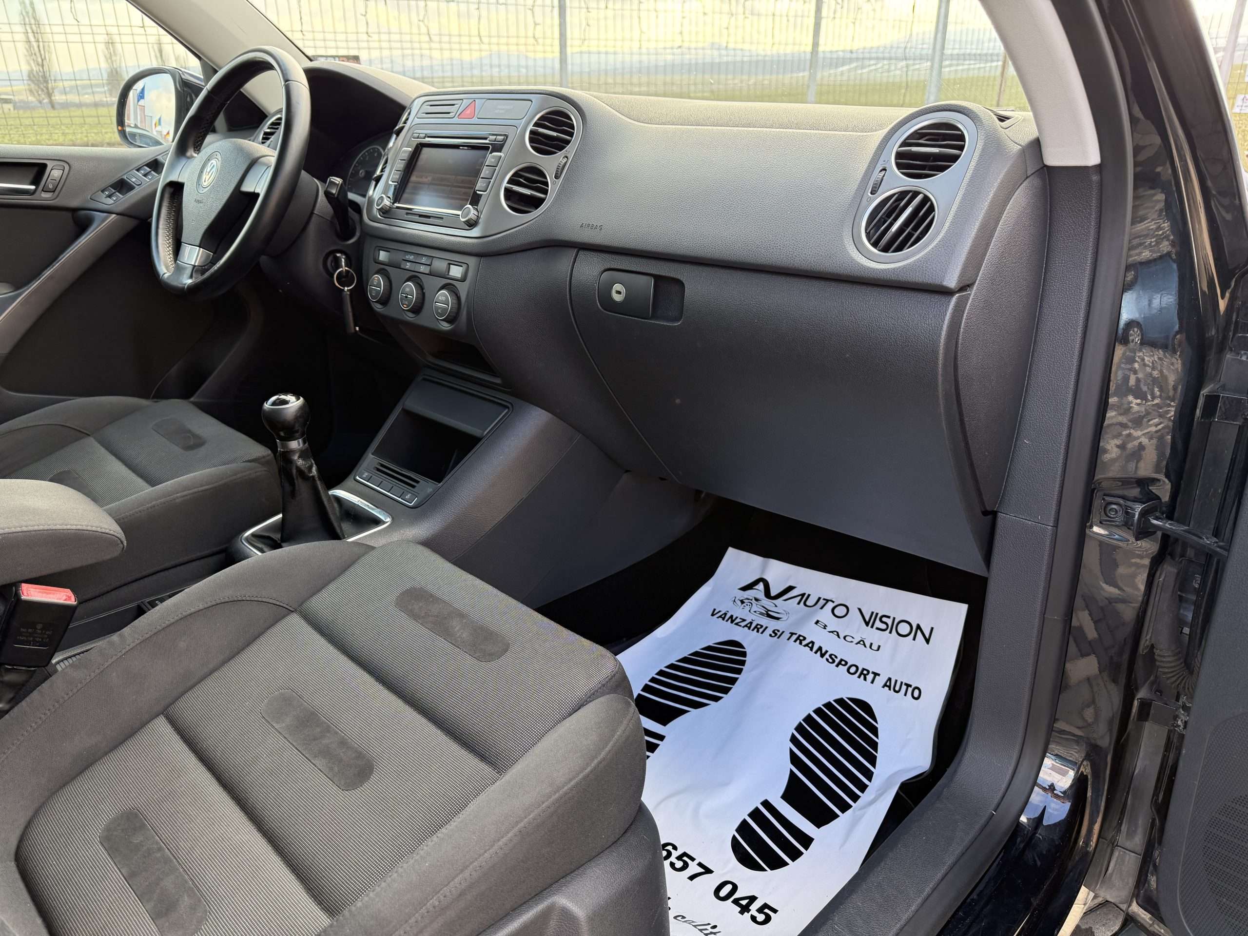 Volkswagen TIGUAN 4X4 1.4TSI 150CP 08/2008 Panoramic GERMANIA !