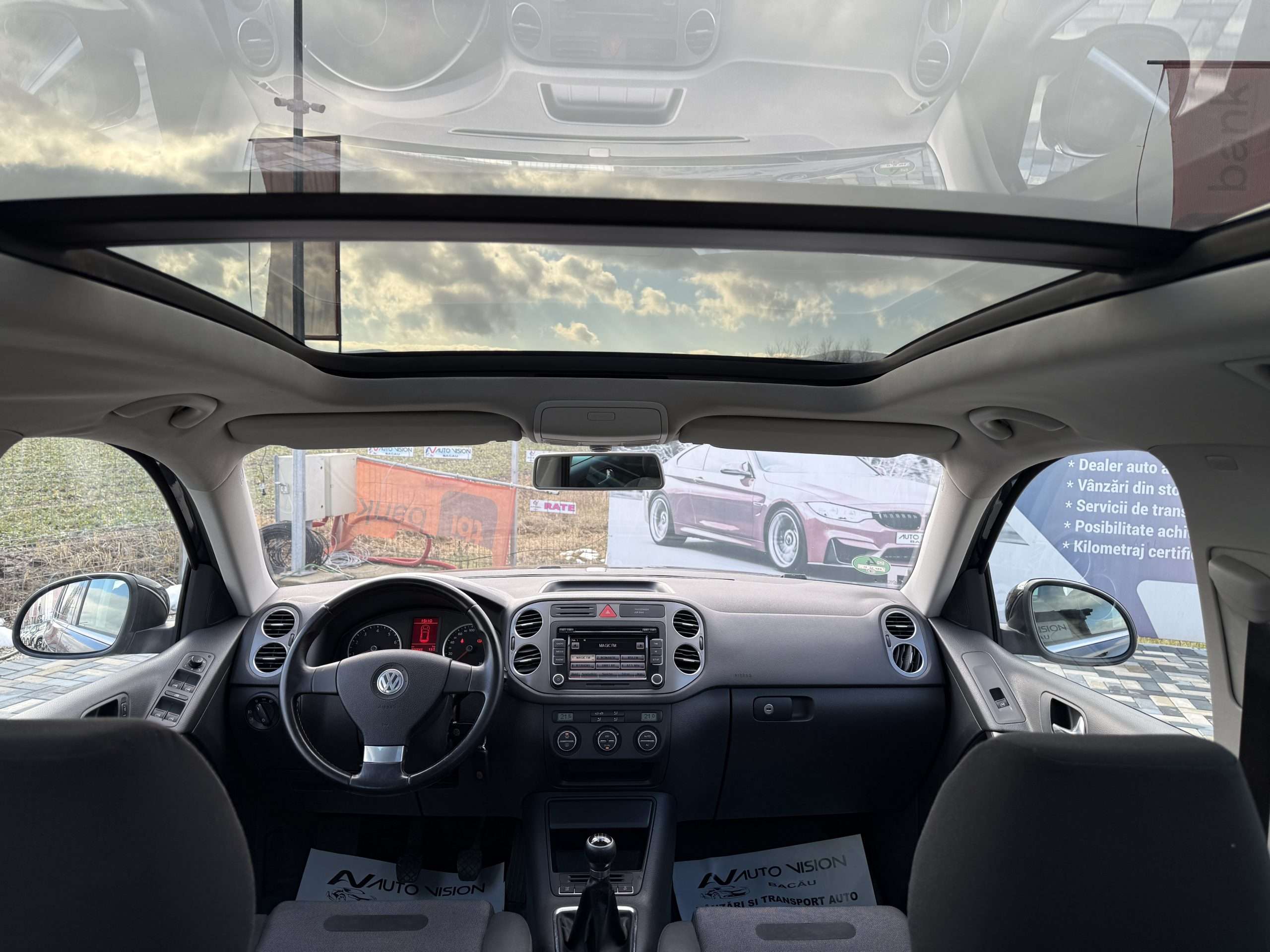 Volkswagen TIGUAN 4X4 1.4TSI 150CP 08/2008 Panoramic GERMANIA !