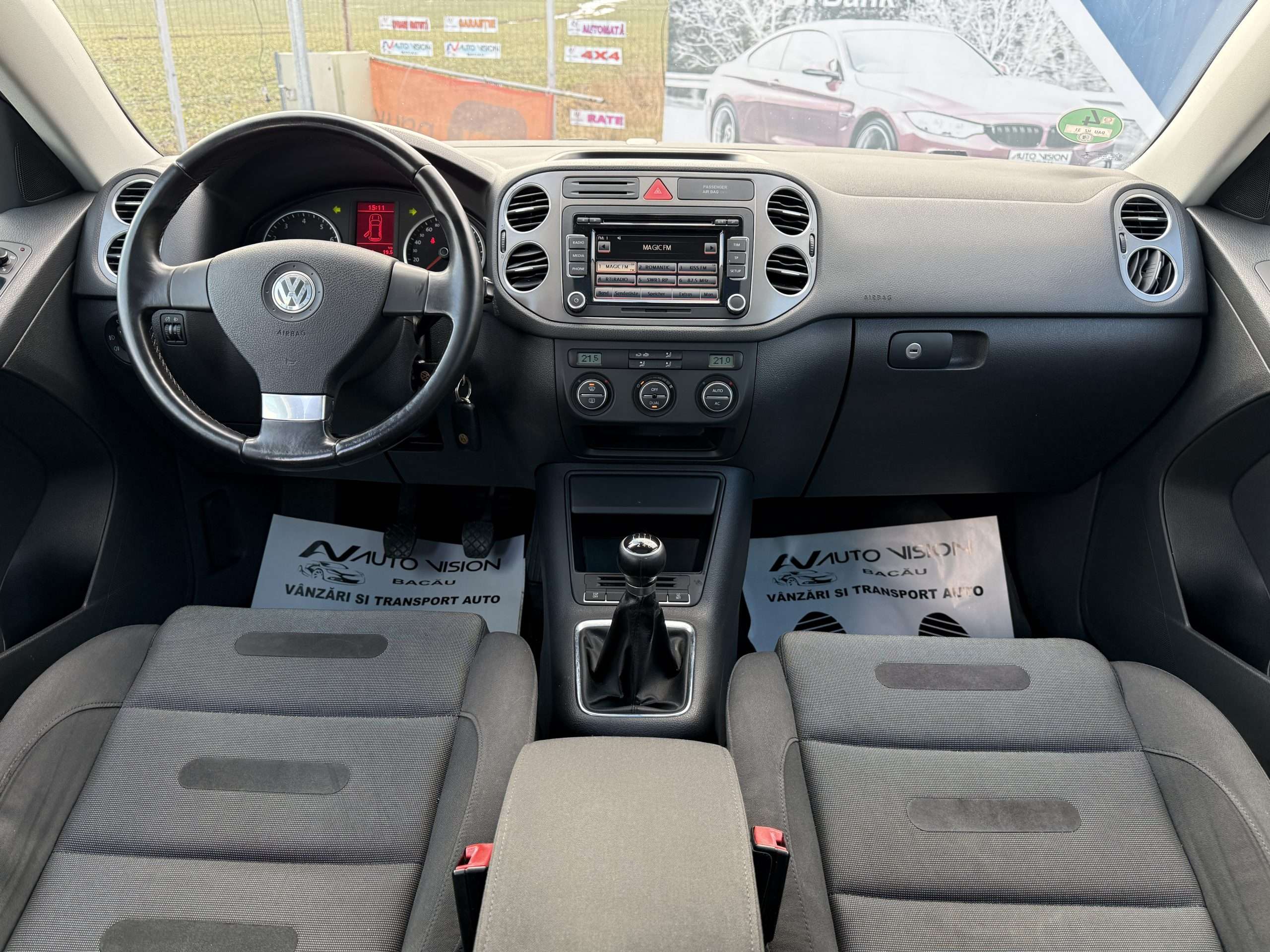 Volkswagen TIGUAN 4X4 1.4TSI 150CP 08/2008 Panoramic GERMANIA !