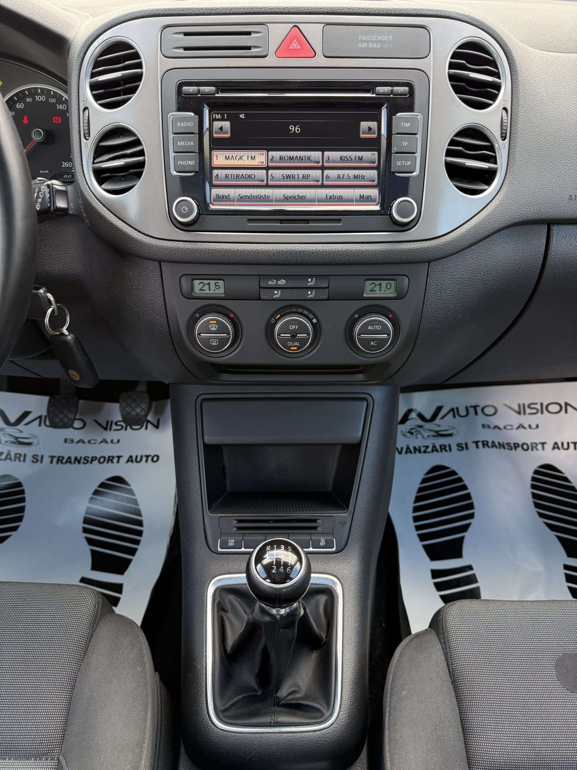 Volkswagen TIGUAN 4X4 1.4TSI 150CP 08/2008 Panoramic GERMANIA !