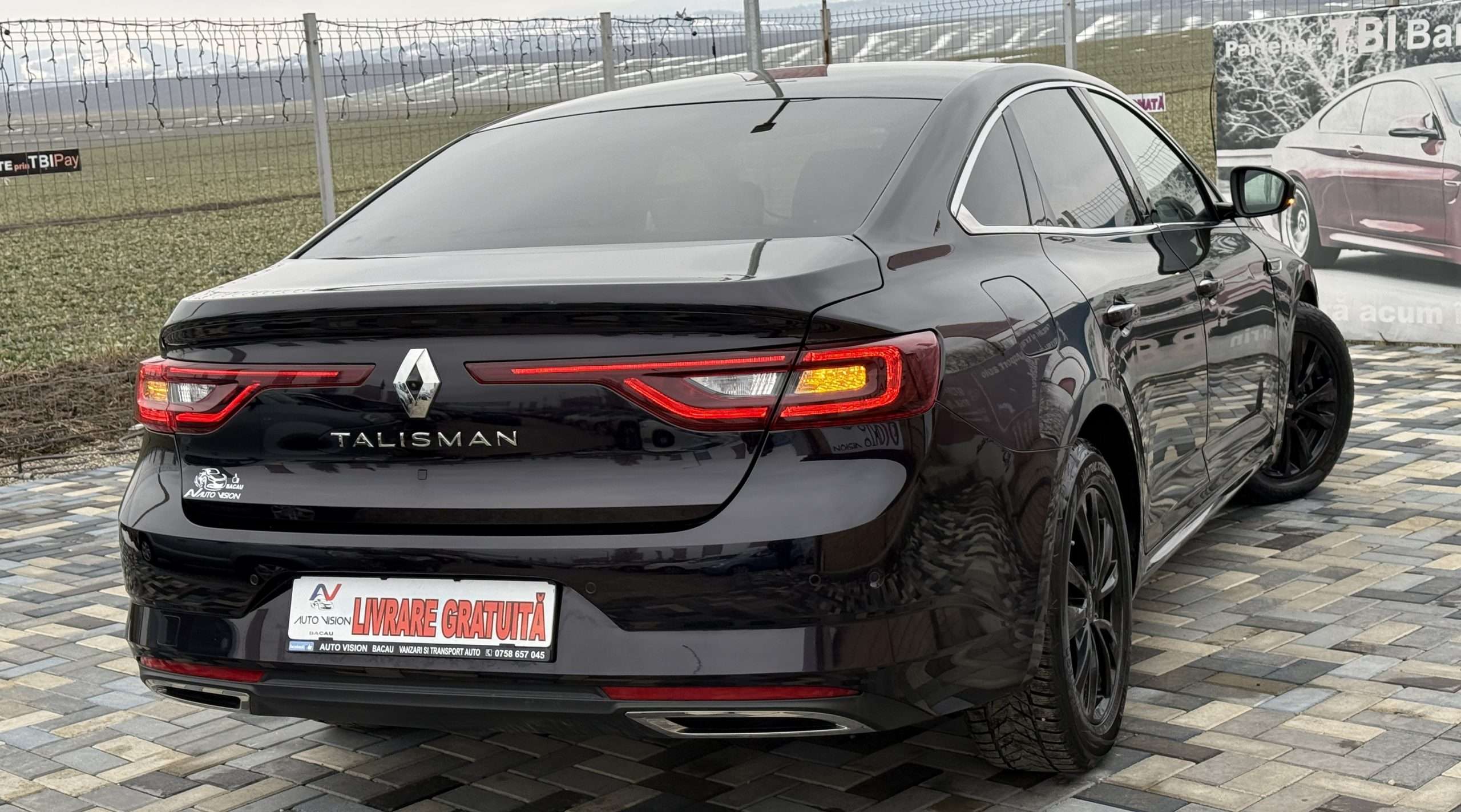 Renault Talisman INITIALE PARIS 1.6 Diesel 2016 E6 RAR 89790Km!