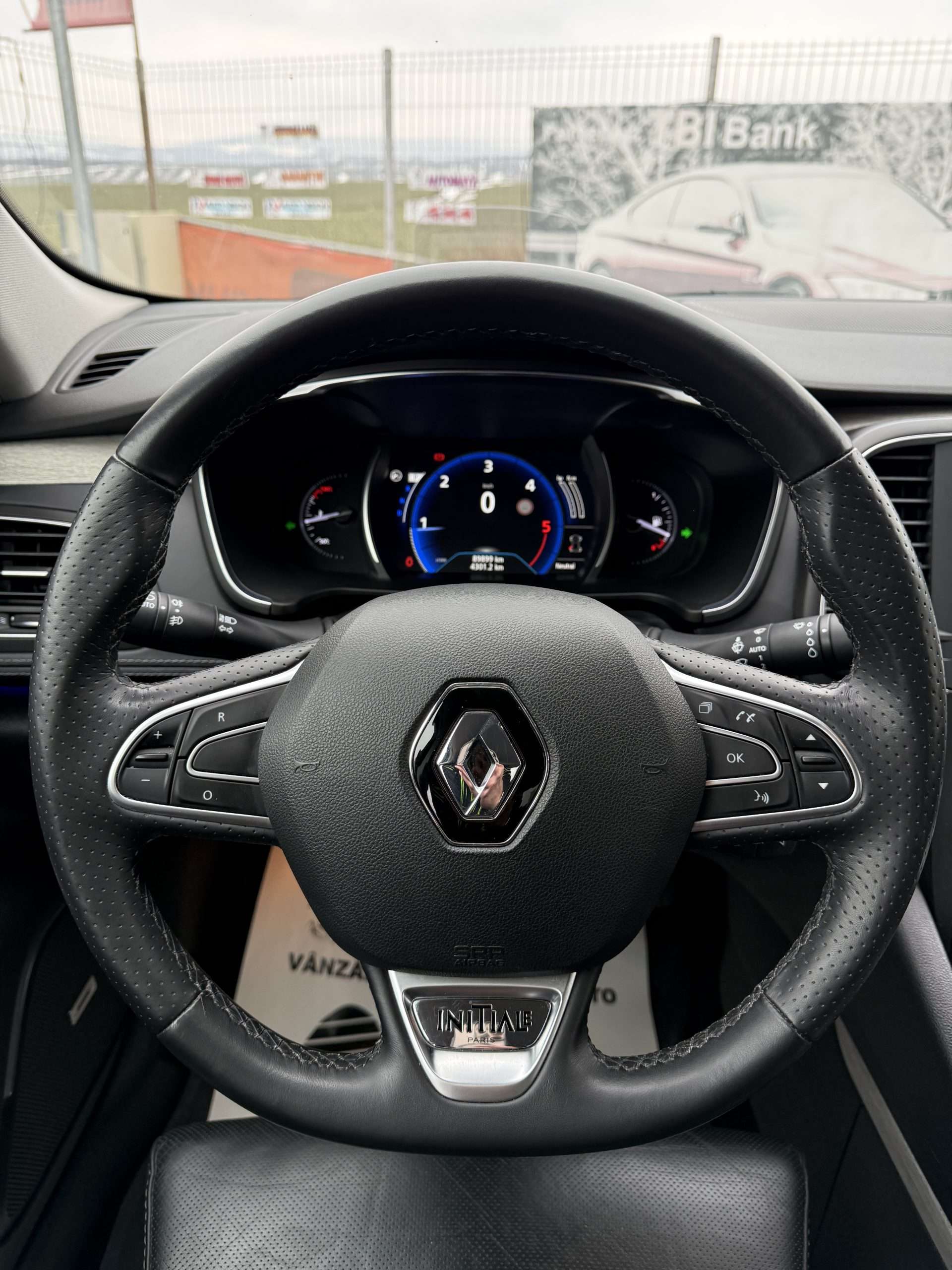 Renault Talisman INITIALE PARIS 1.6 Diesel 2016 E6 RAR 89790Km!