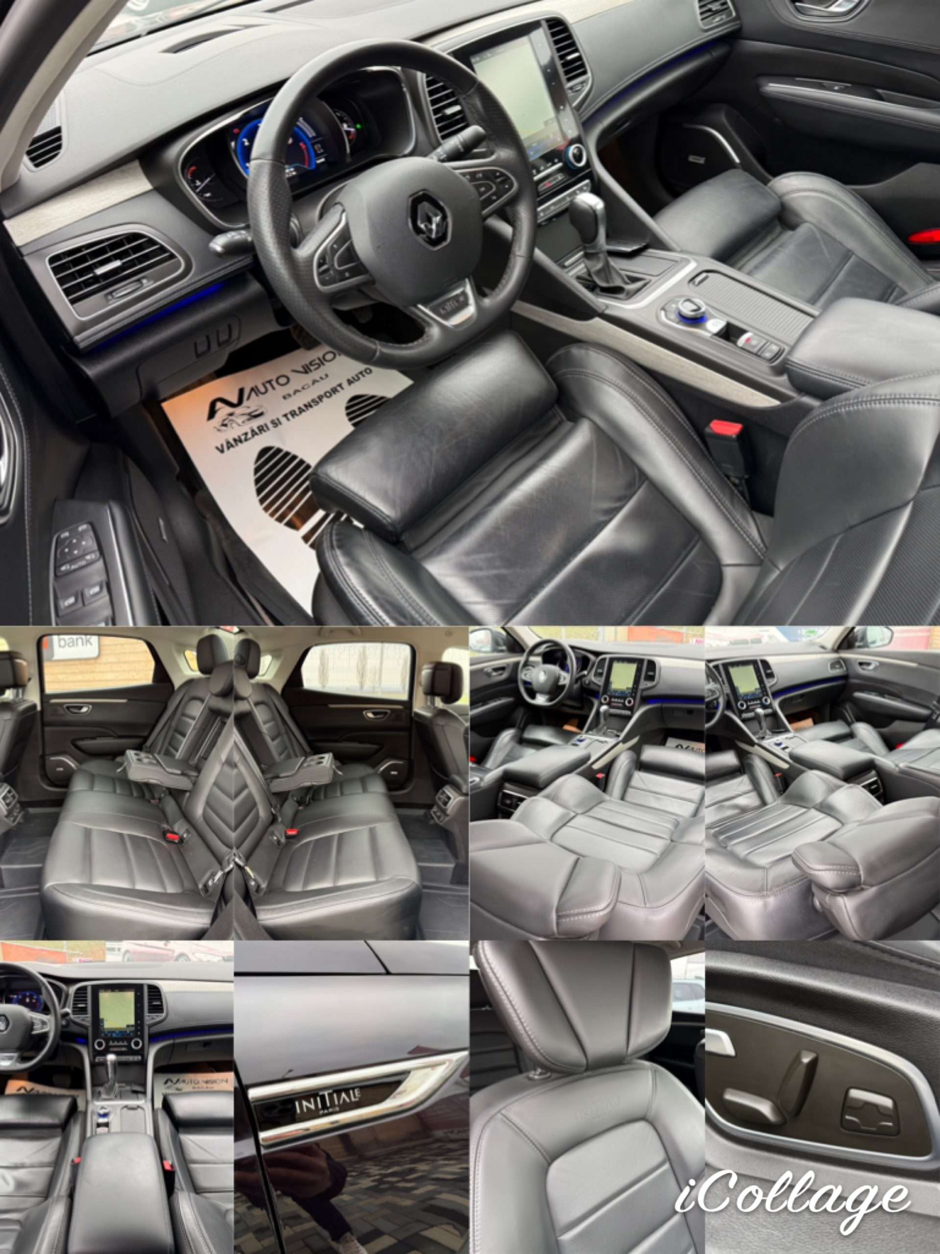 Renault Talisman INITIALE PARIS 1.6 Diesel 2016 E6 RAR 89790Km!