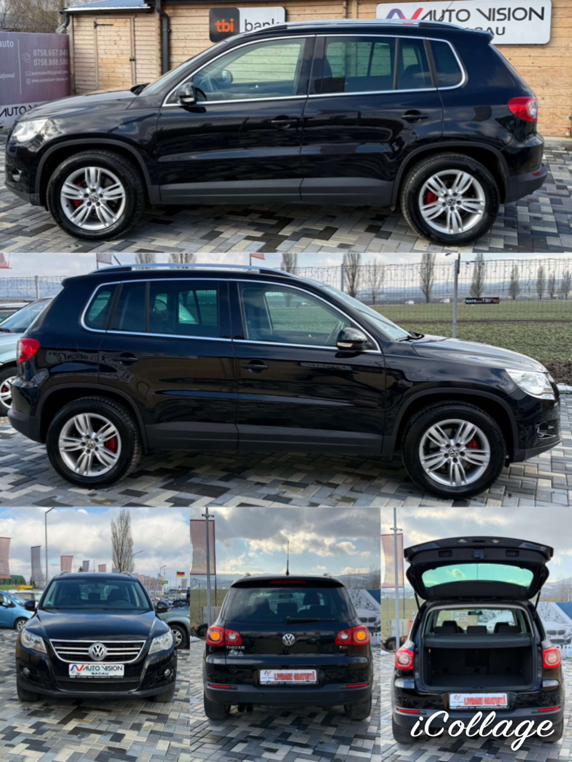 Volkswagen TIGUAN 4X4 1.4TSI 150CP 08/2008 Panoramic GERMANIA !