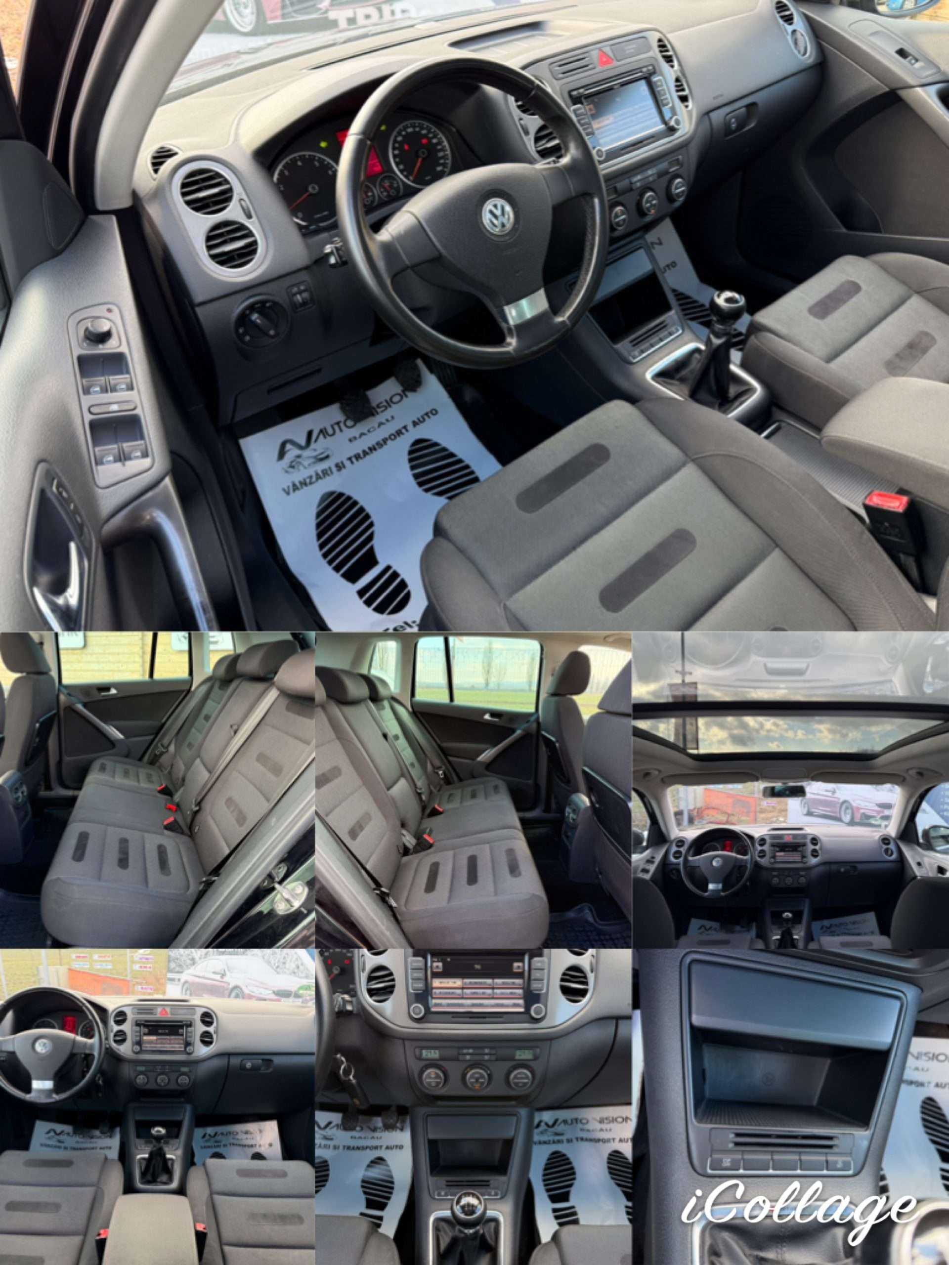 Volkswagen TIGUAN 4X4 1.4TSI 150CP 08/2008 Panoramic GERMANIA !