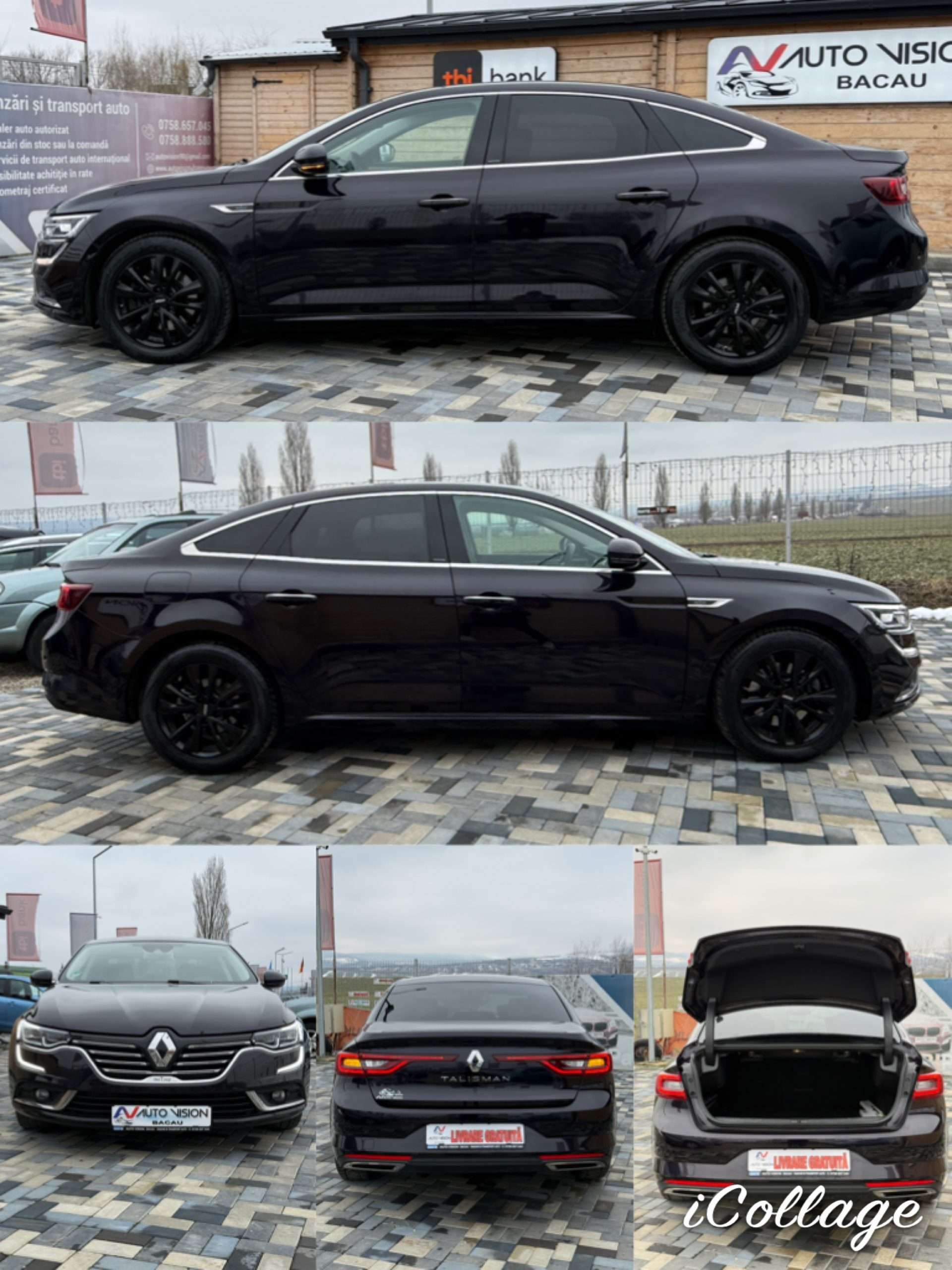 Renault Talisman INITIALE PARIS 1.6 Diesel 2016 E6 RAR 89790Km!