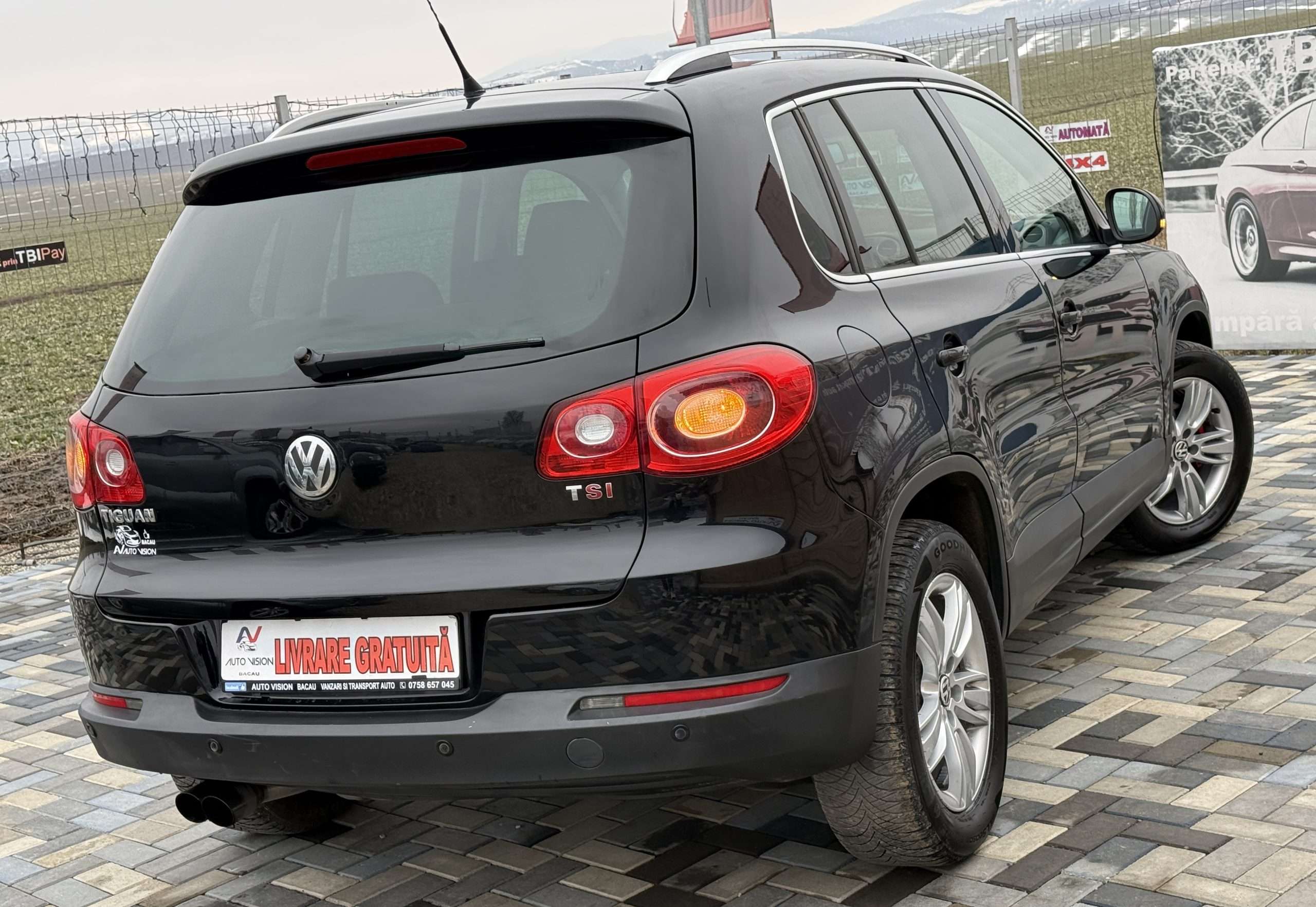 Volkswagen TIGUAN 4X4 1.4TSI 150CP 08/2008 Panoramic GERMANIA !