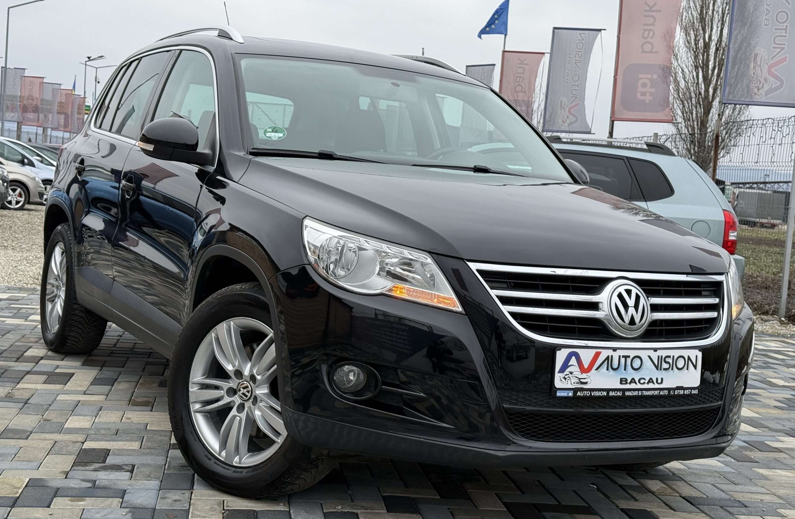 Volkswagen TIGUAN 4X4 1.4TSI 150CP 08/2008 Panoramic GERMANIA !